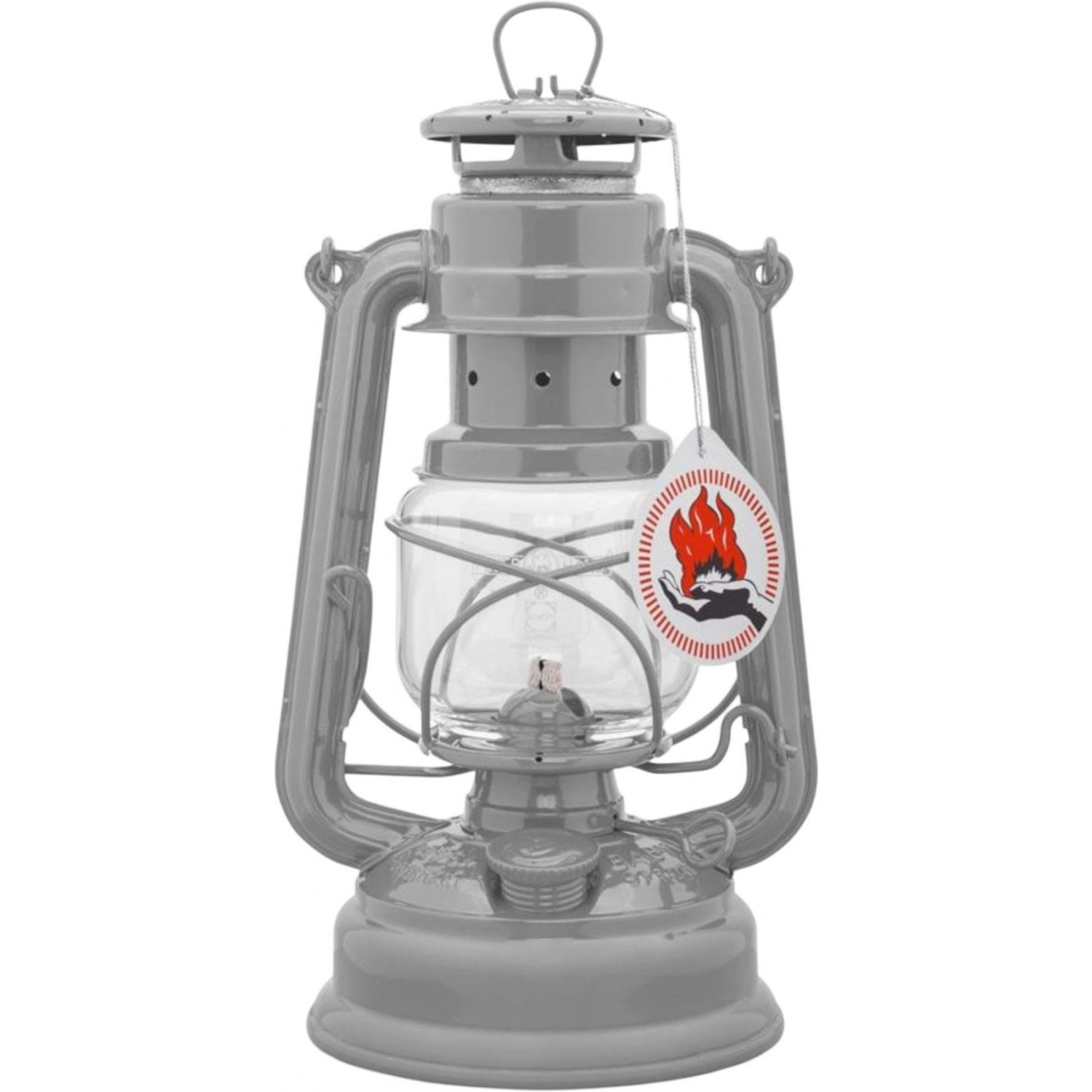 Feuerhand Hurricane Lantern 276, Laterne, Nordic Grau