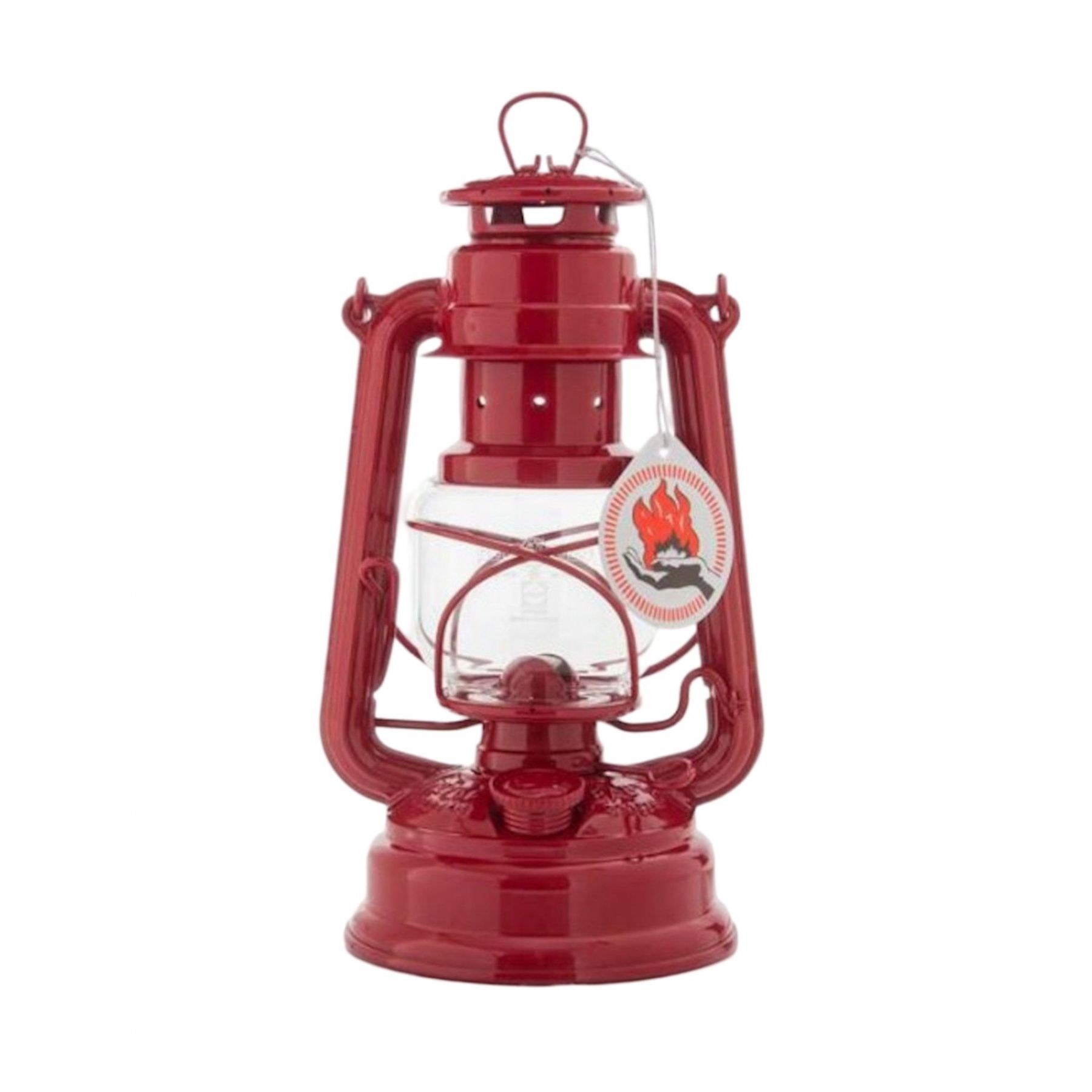 Feuerhand Hurricane Lantern 276, Laterne, Rubinrot