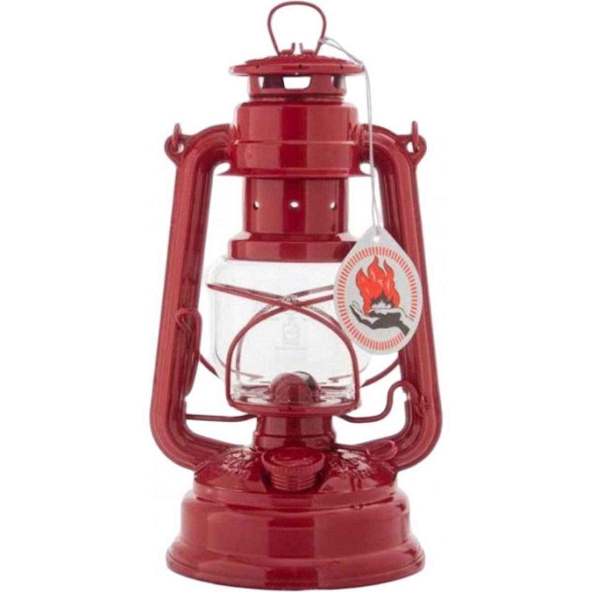 Feuerhand Hurricane Lantern 276, Laterne, Rubinrot