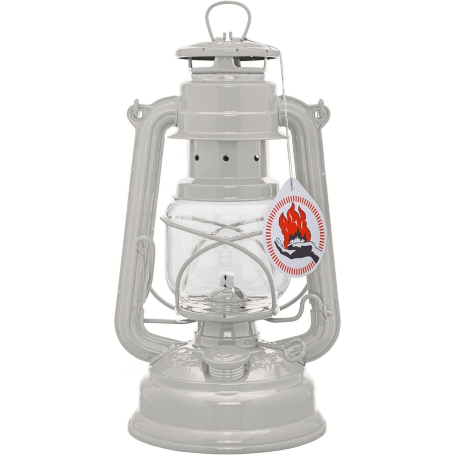 Feuerhand Hurricane Lantern 276, Laterne, soft beige