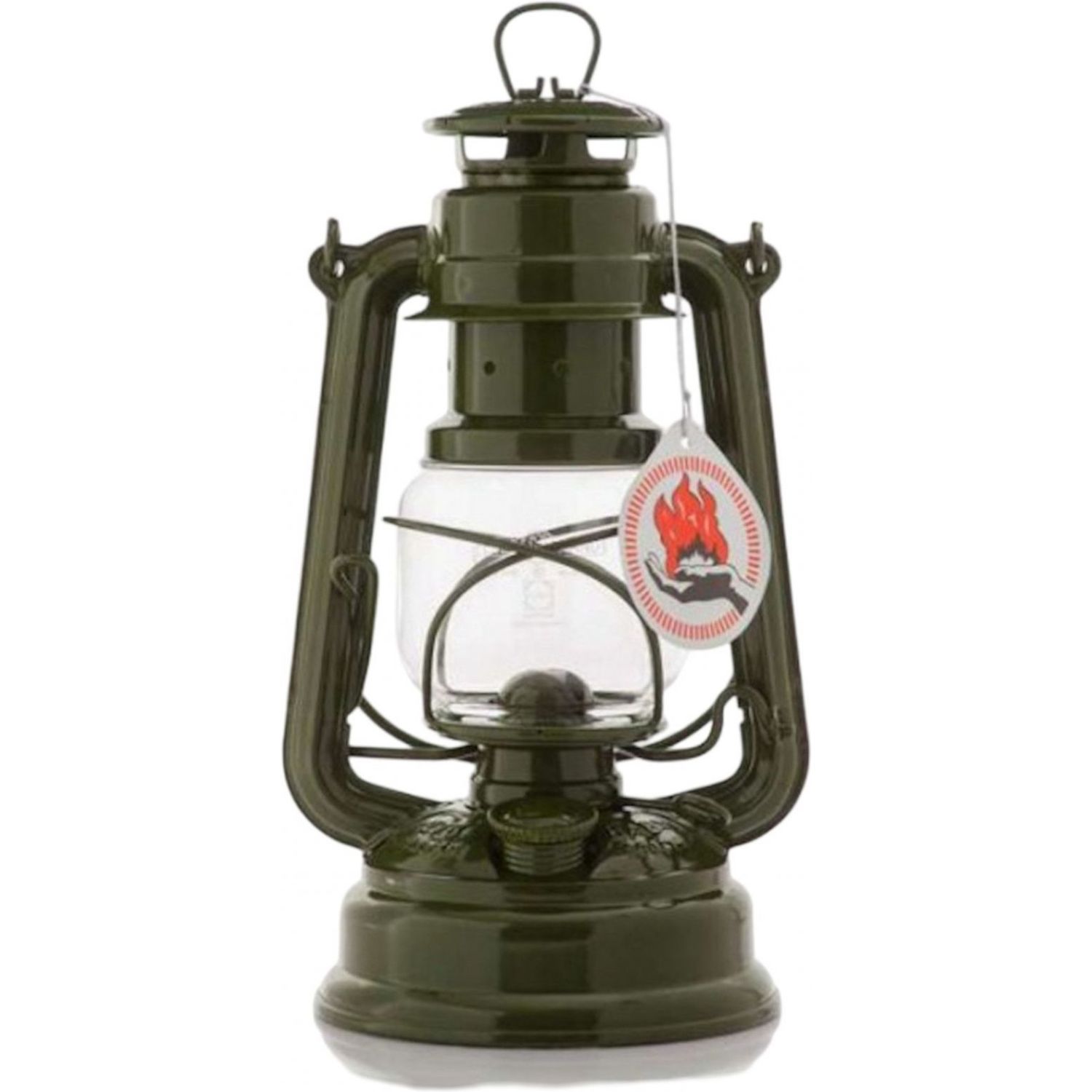 Feuerhand Hurricane Lantern 276, Olive