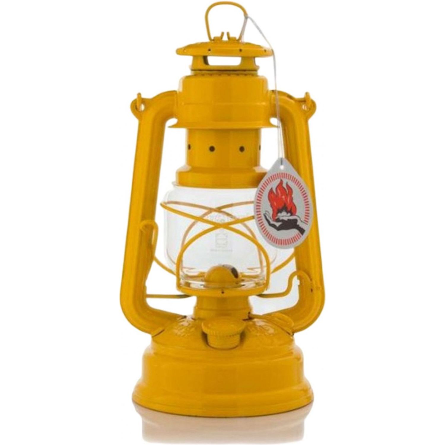 Feuerhand Hurricane Lantern 276, Signalgelb