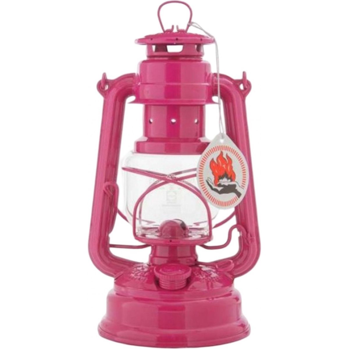 Feuerhand Hurricane Lantern 276 Telemage, Laterne, Rosa