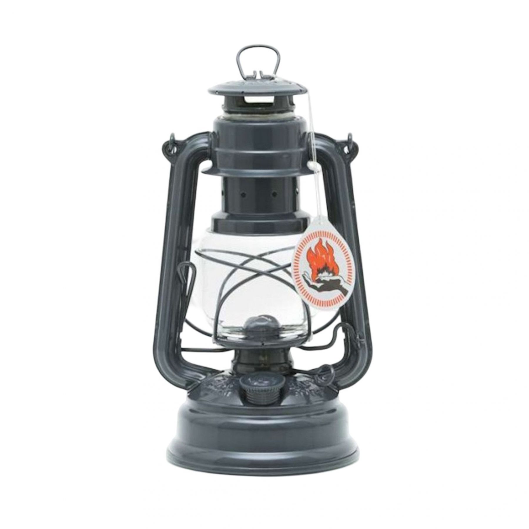 Feuerhand Hurricane Lantern, Laterne, Anthrazit