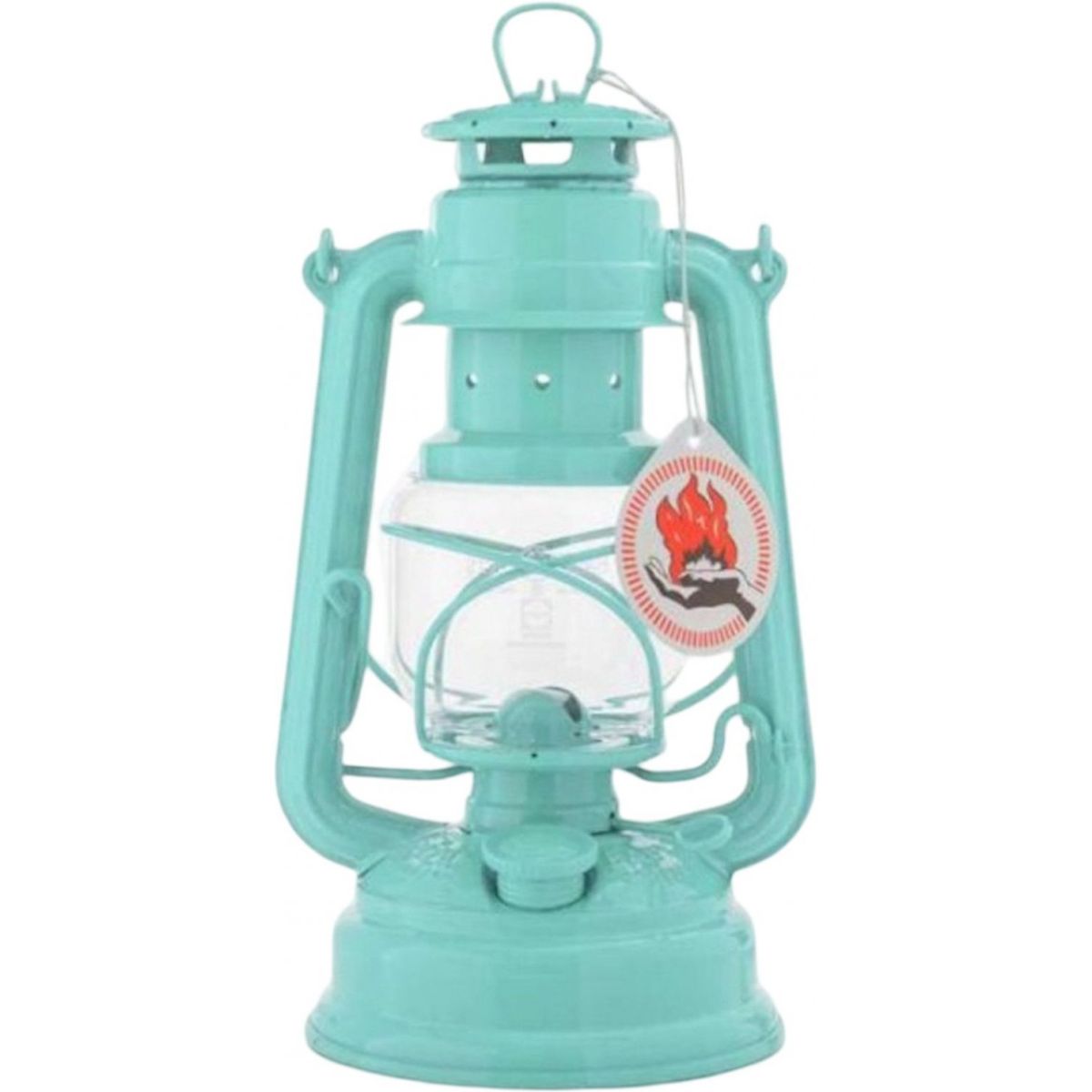 Feuerhand Hurricane Lantern, Laterne, Hellgrün