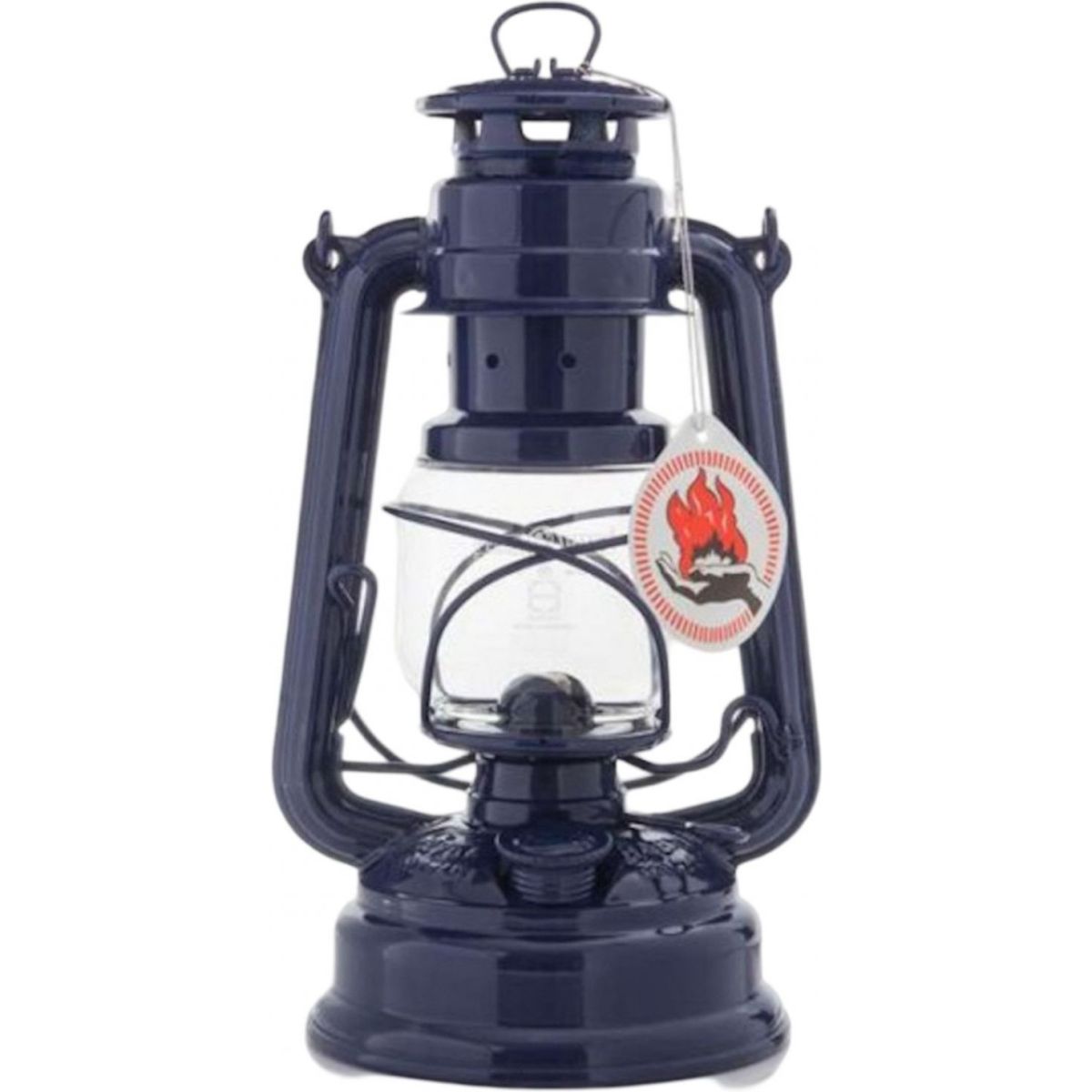 Feuerhand Hurricane Lantern, Laterne, Kobaltblau