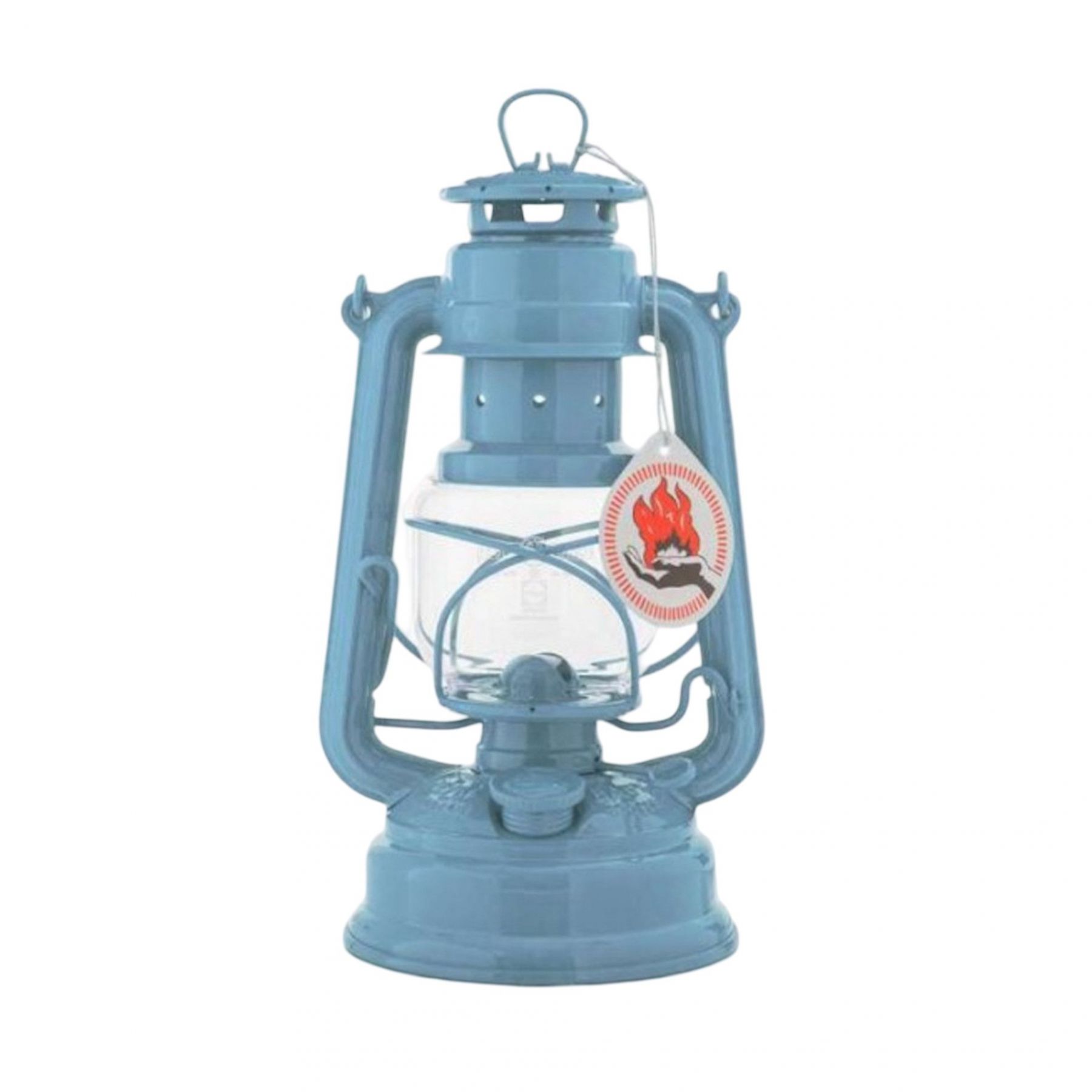 Feuerhand Hurricane Lantern, Laterne, Pastellblau