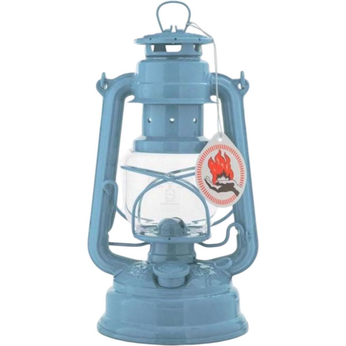 Feuerhand Hurricane Lantern, Laterne, Pastellblau