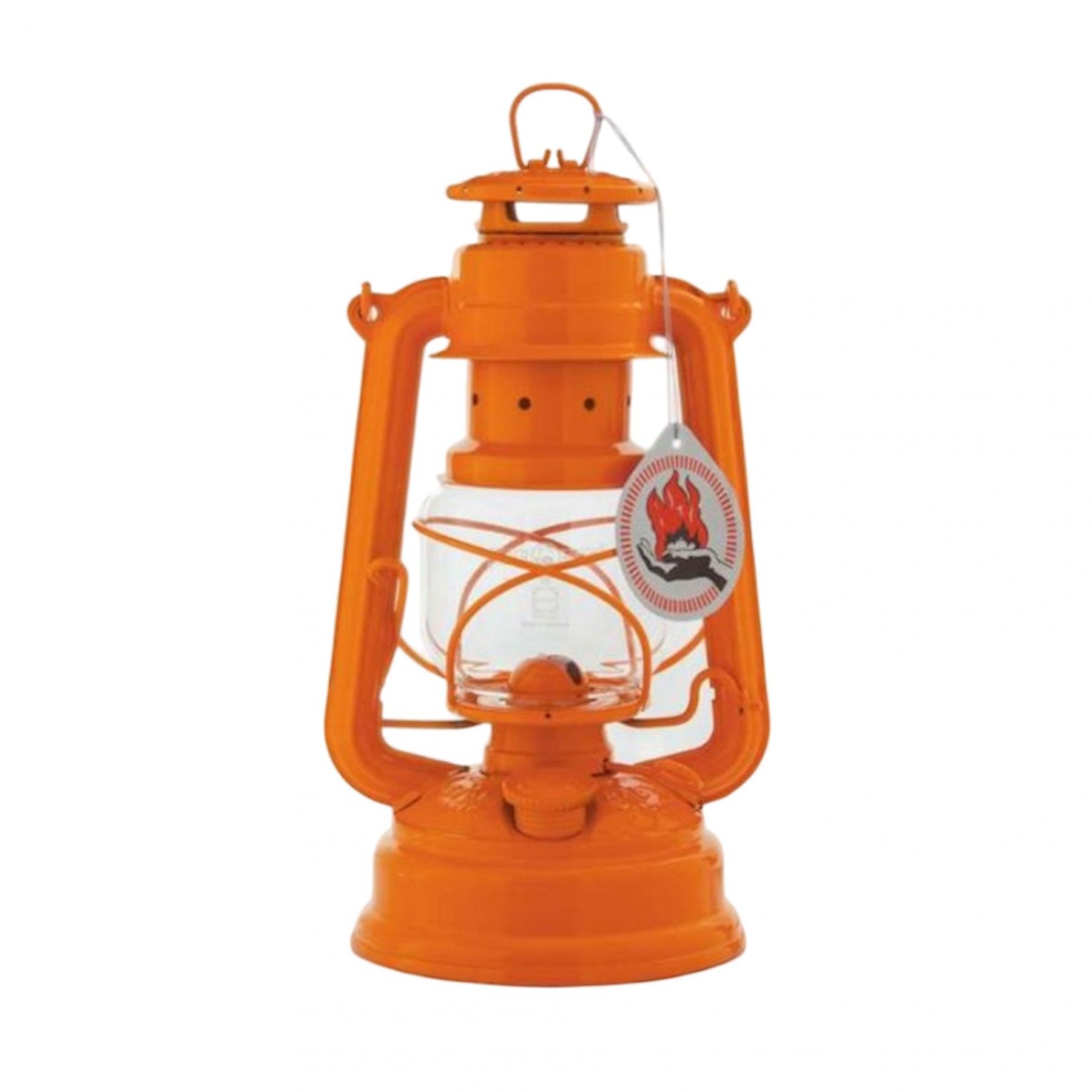 Feuerhand Hurricane Lantern, Laterne, Pastellorange