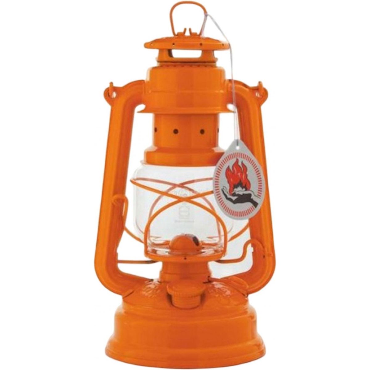 Feuerhand Hurricane Lantern, Laterne, Pastellorange