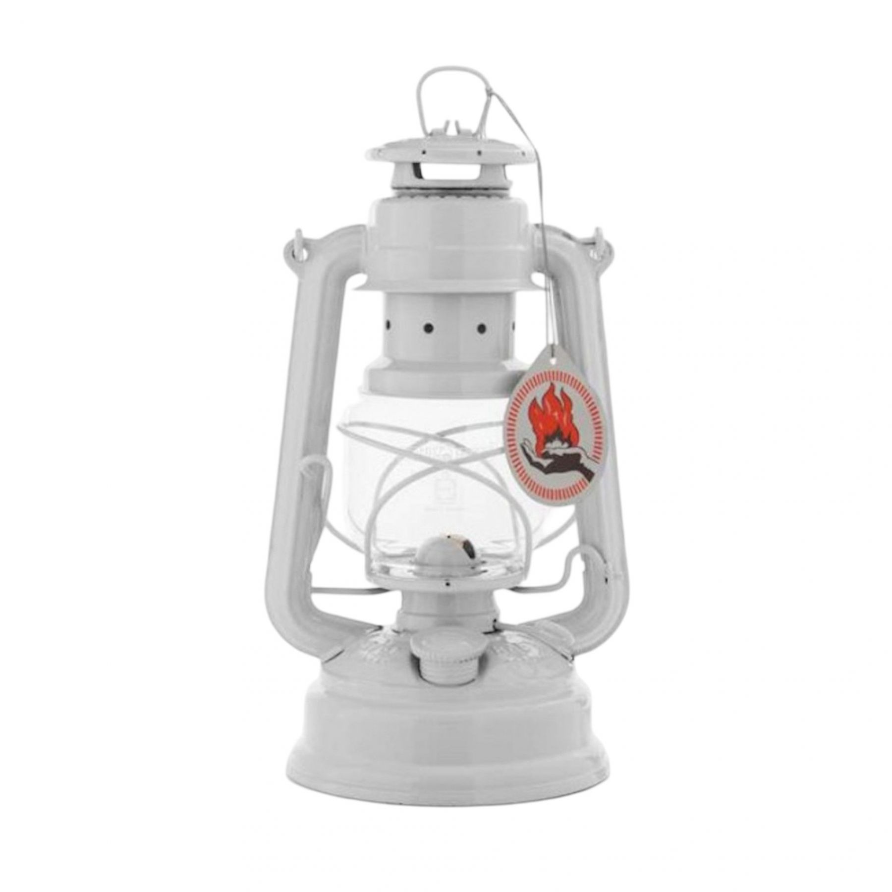 Feuerhand Hurricane Lantern, Laterne, Pure White