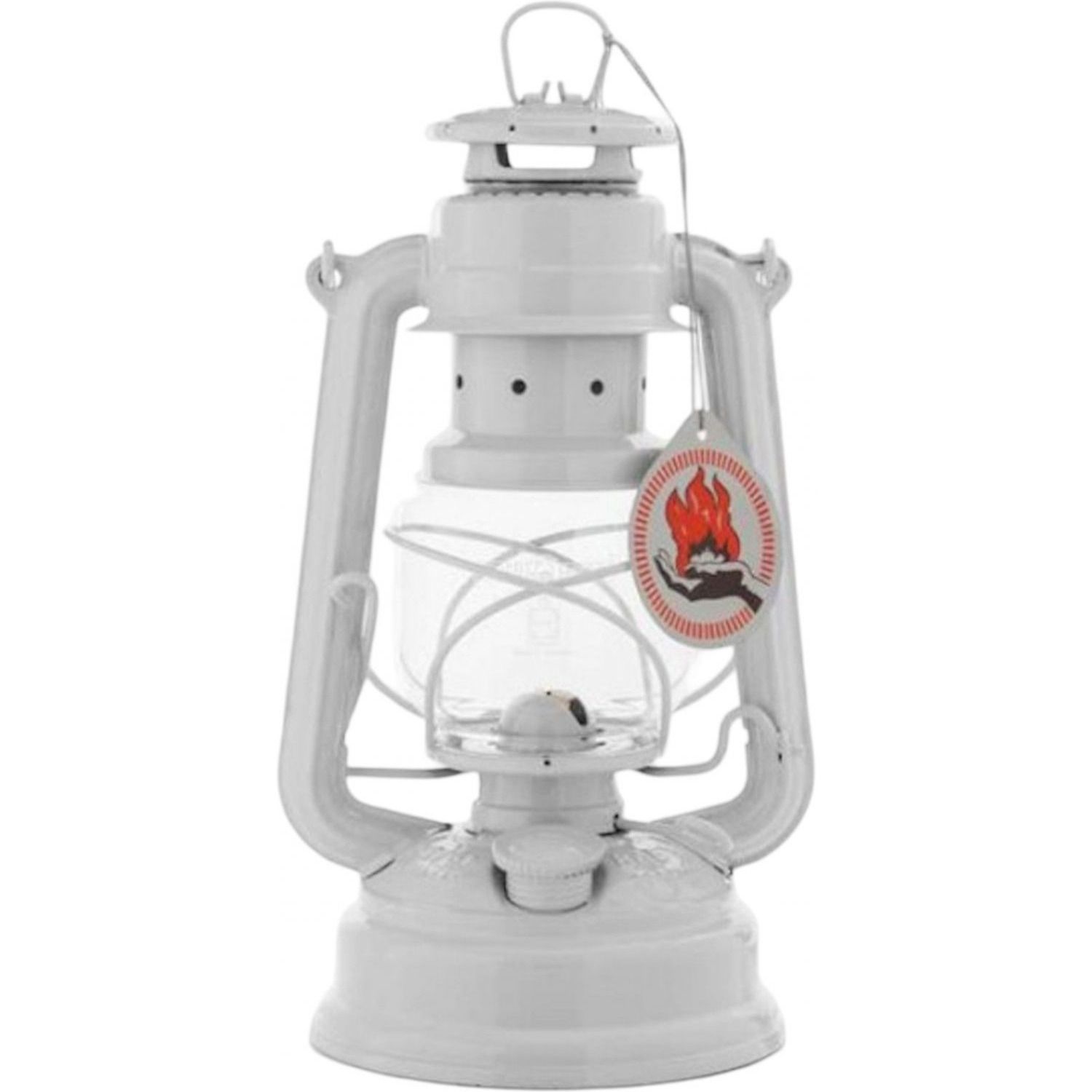 Feuerhand Hurricane Lantern, Laterne, Pure White