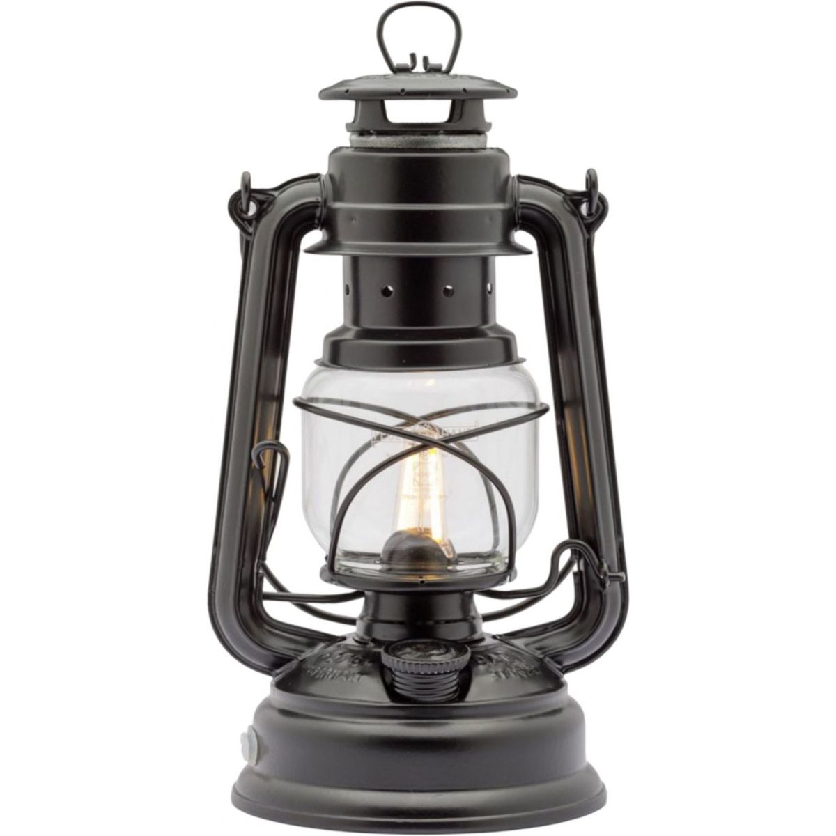 Feuerhand LED Lantern Baby Special 276 M, Laterne, mattschwarz — 2