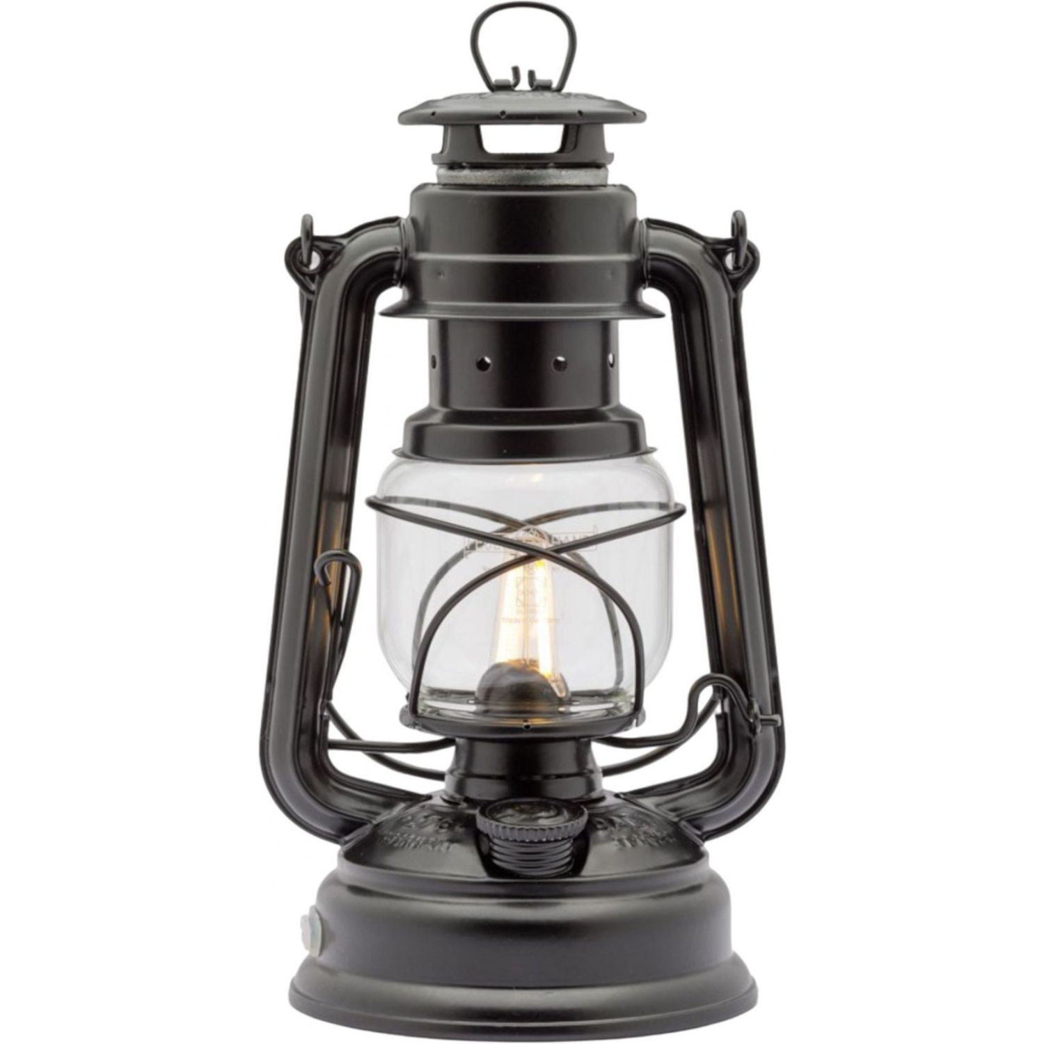 Feuerhand LED Lantern Baby Special 276 M, Laterne, mattschwarz