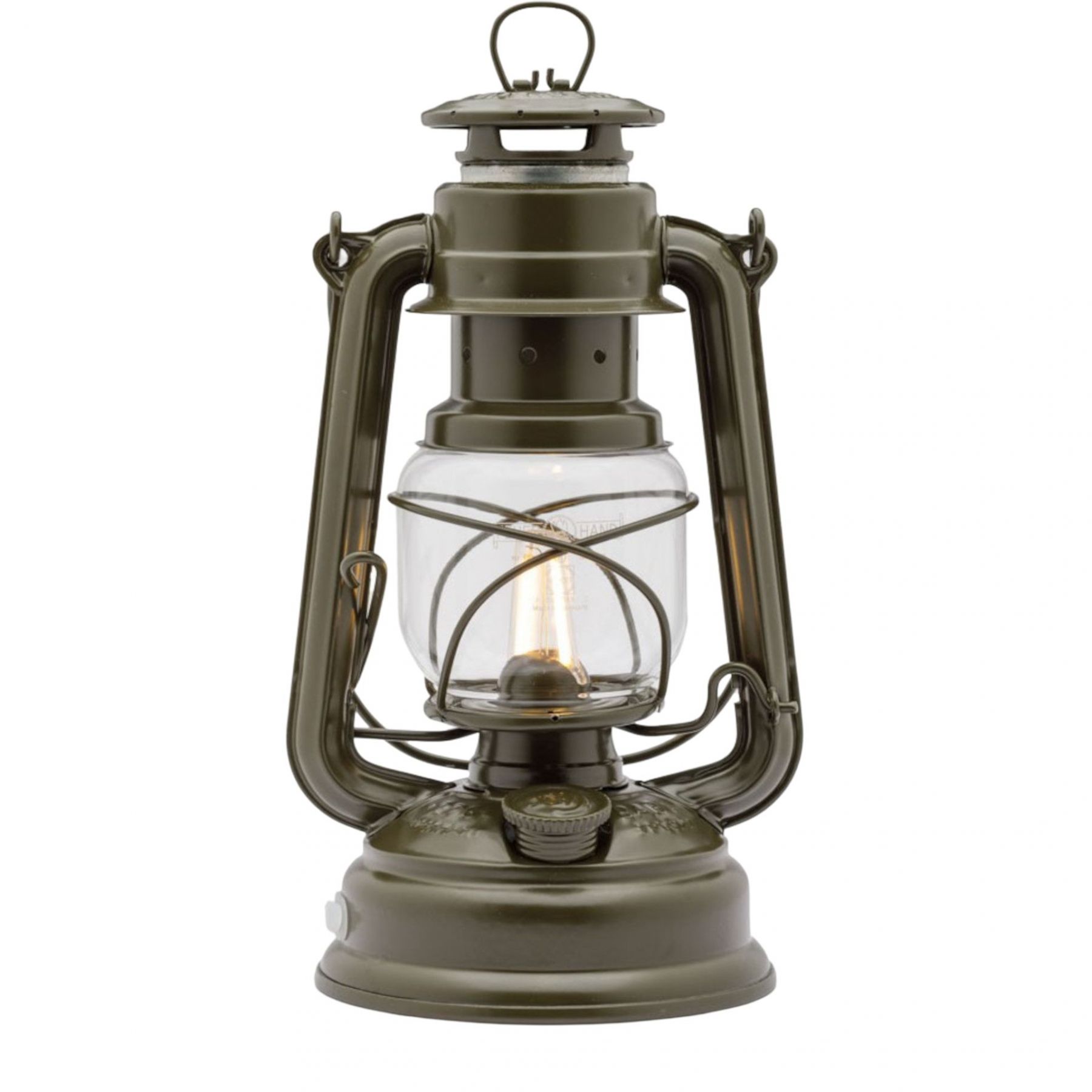 Feuerhand LED Lantern Baby Special 276 O, Laterne, Oliv