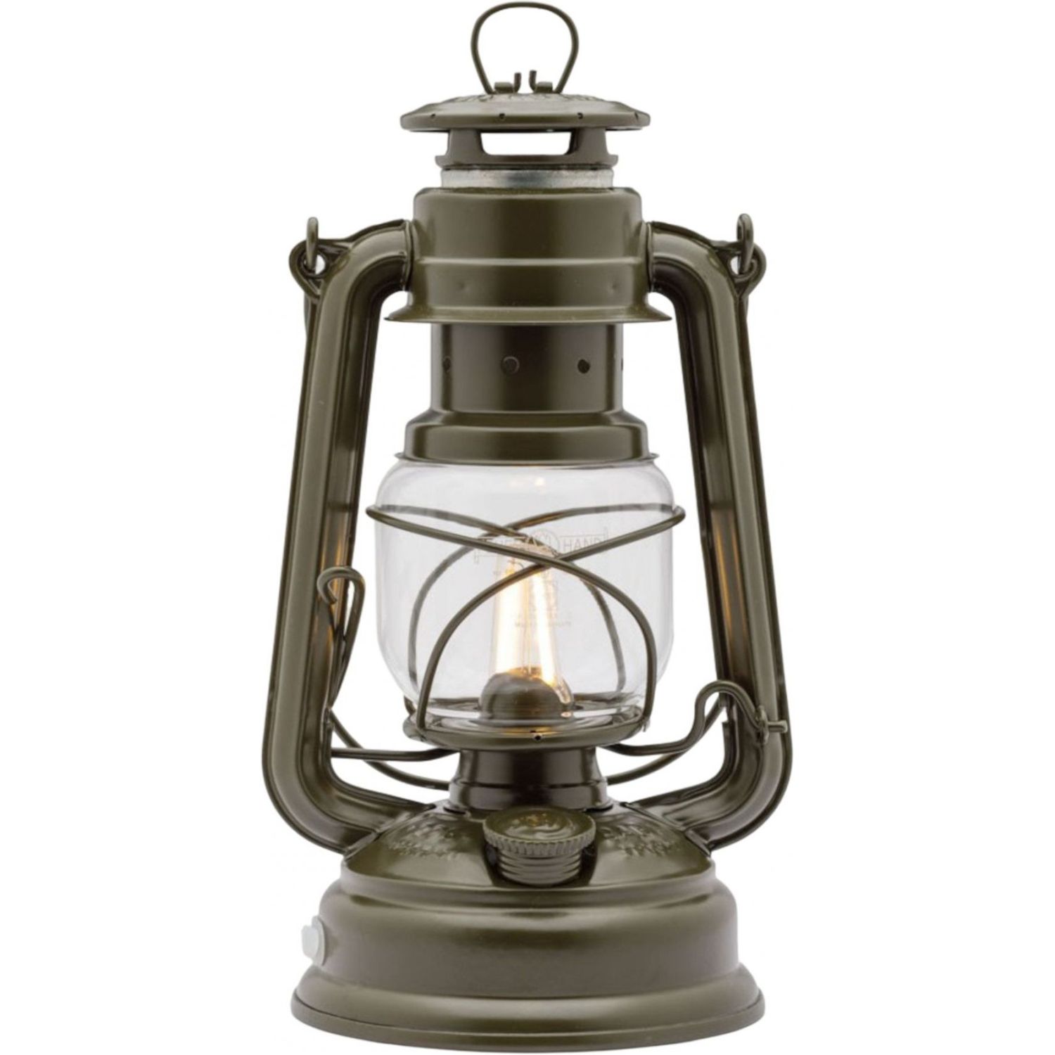 Feuerhand LED Lantern Baby Special 276 O, Laterne, Oliv