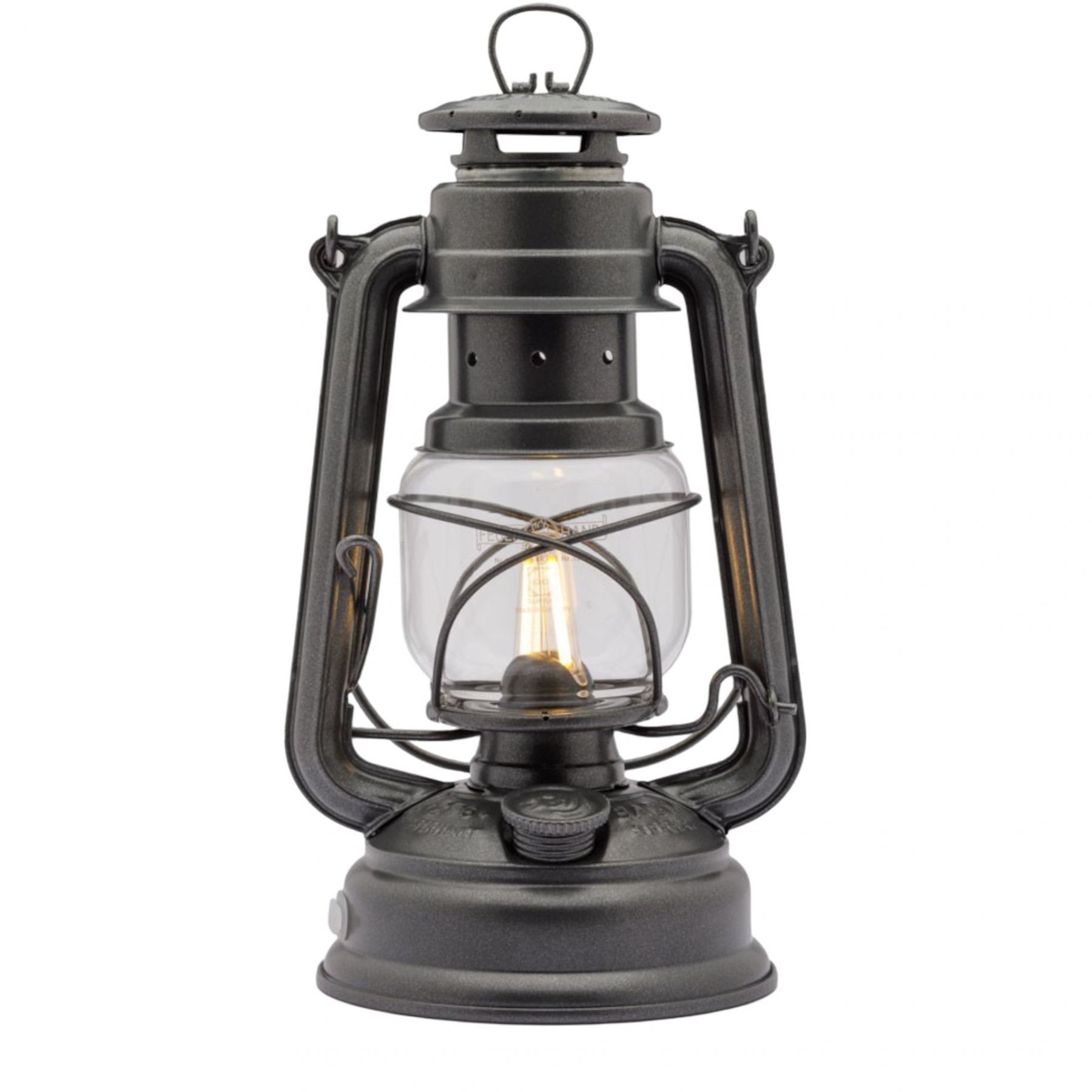 Feuerhand LED Lantern Baby Special 276 S, Laterne, Dunkelgrau