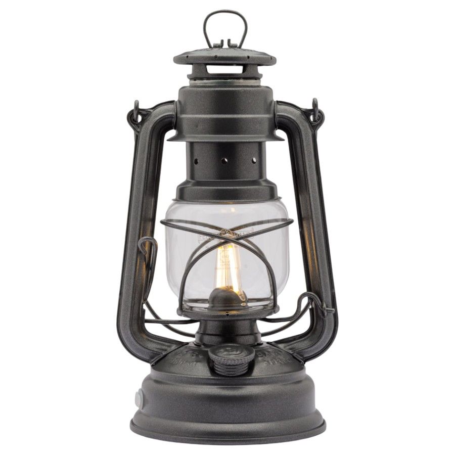 Feuerhand LED Lantern Baby Special 276 S, Laterne, Dunkelgrau