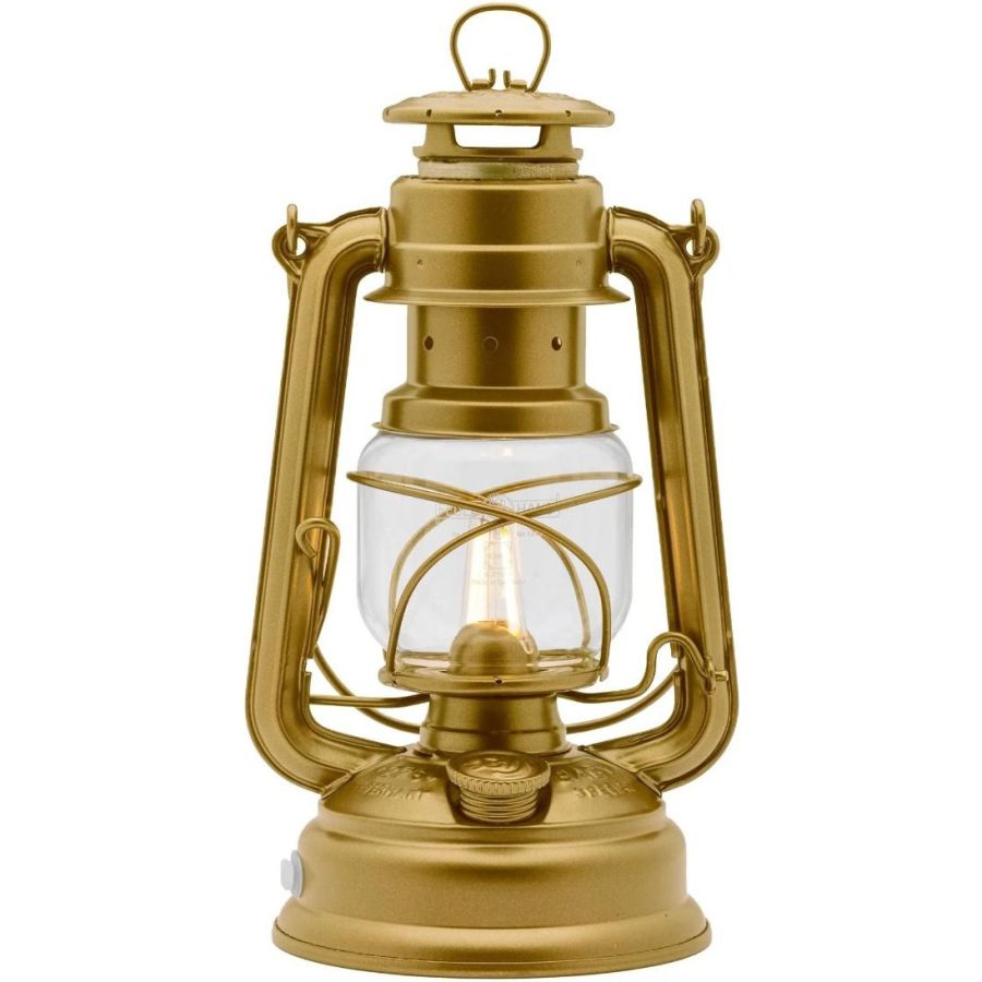 Feuerhand LED Laterne Baby Special 276, Gold, Laterne, Gold