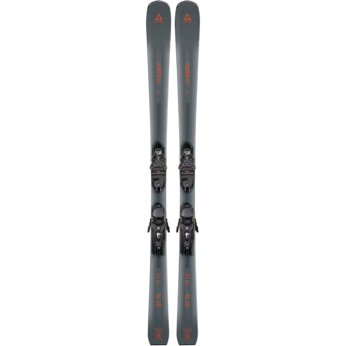 Fischer The Curve GT 76 + RSW 10 PR — 2