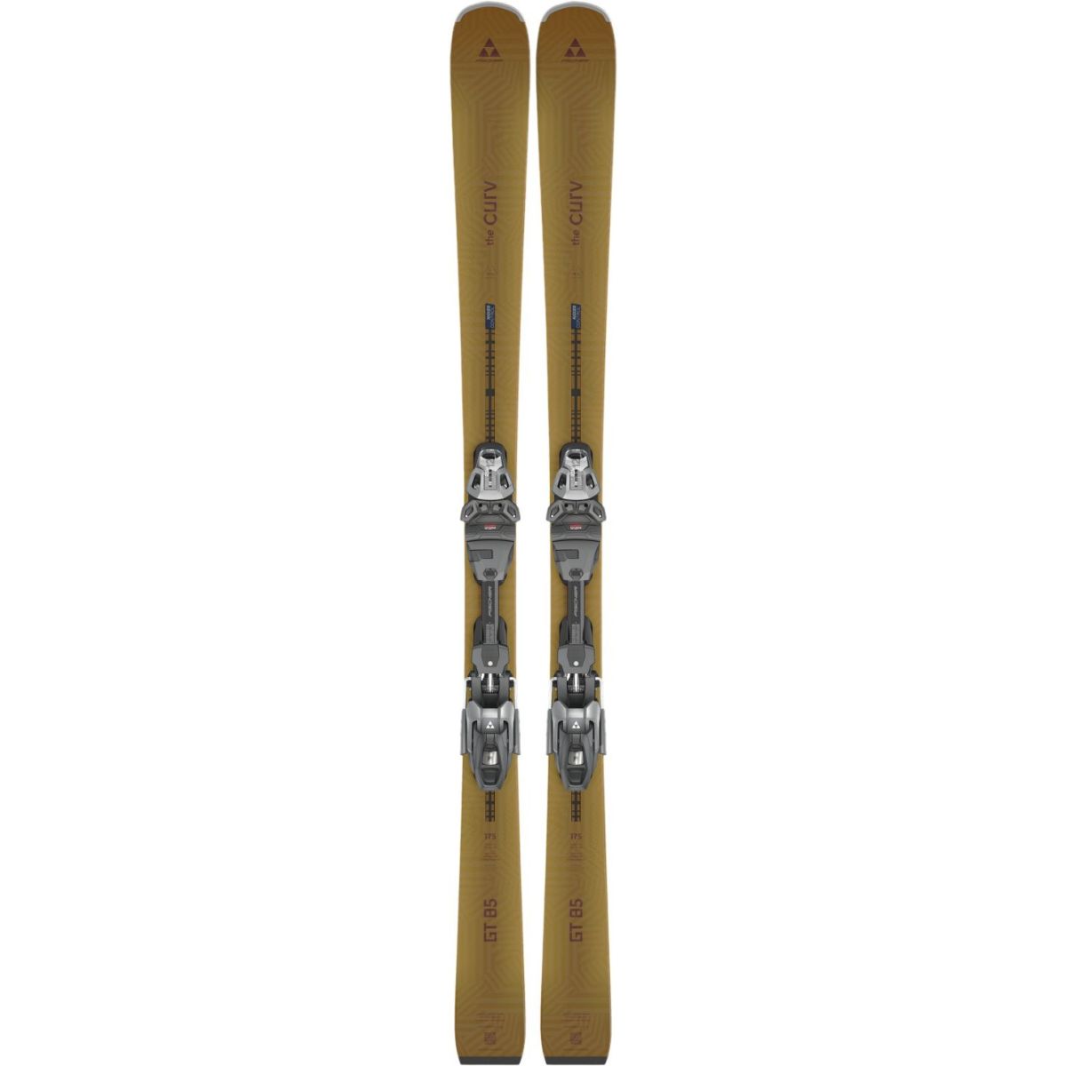 Fischer The Curv Noize GT 85 + RSW 12 PR — 2