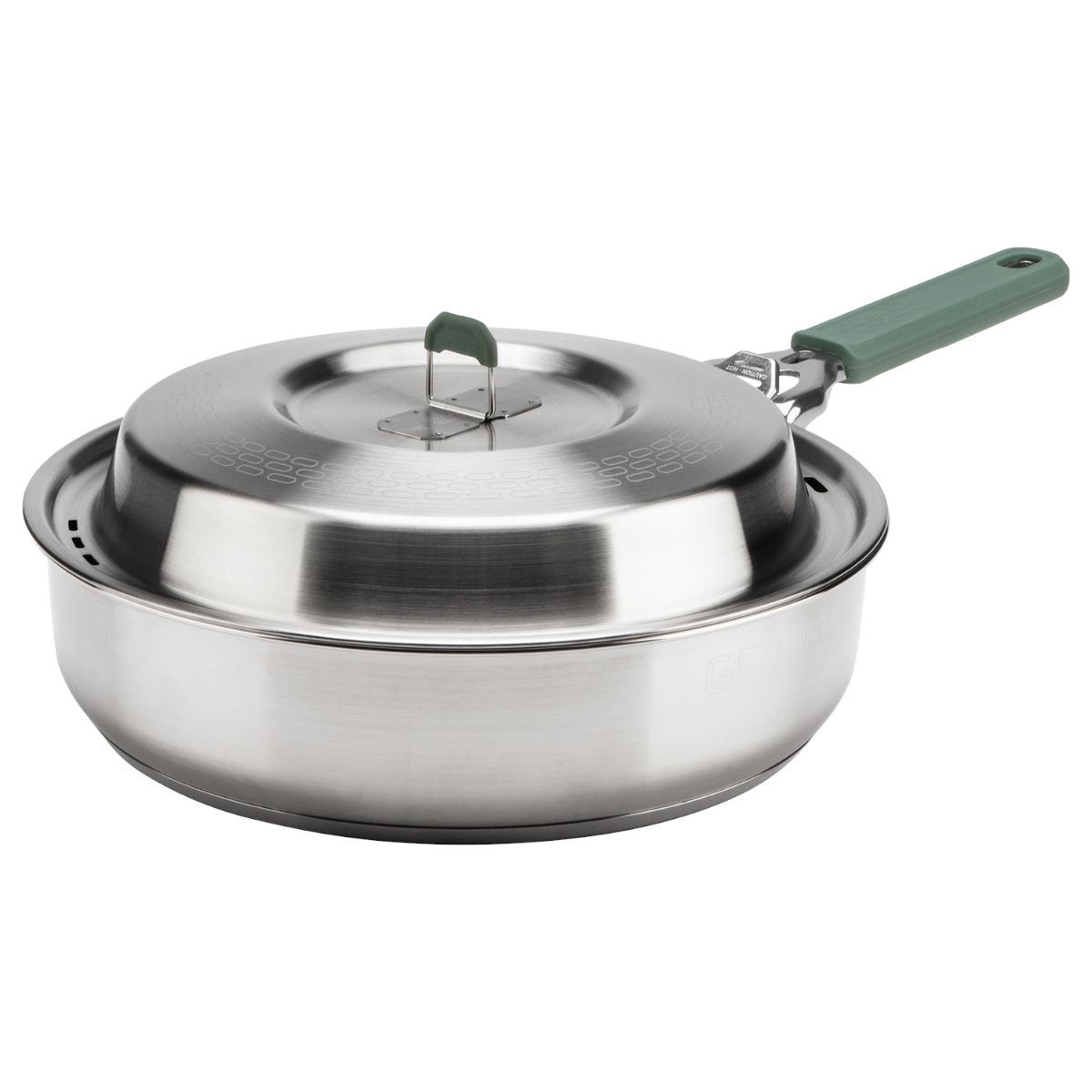 Gerber Compleat Saute Pan, Pfanne, Silber