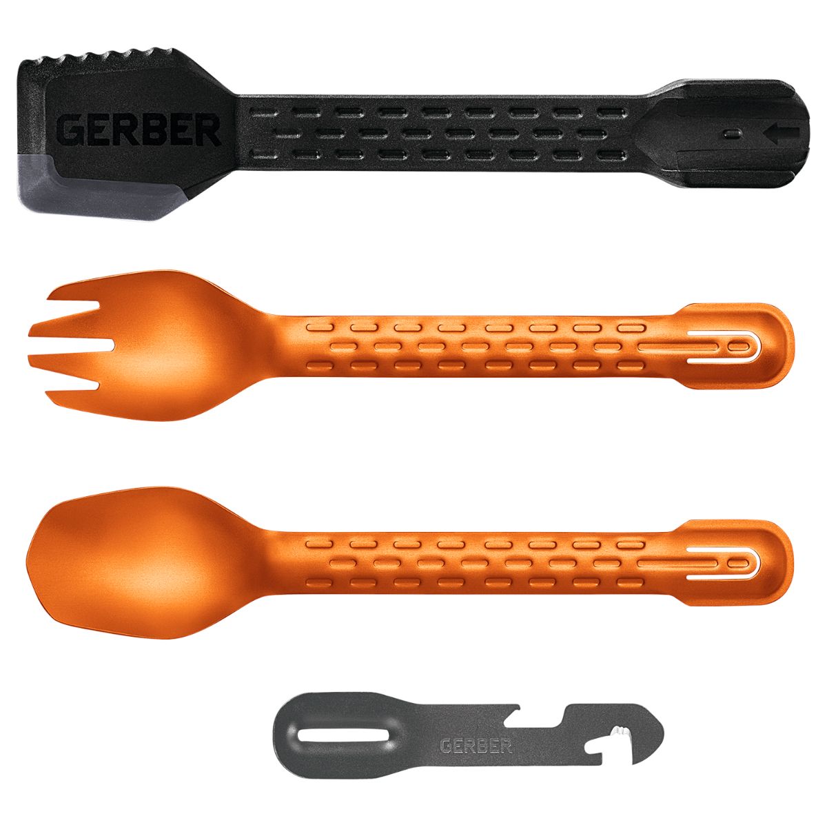 Gerber Compleat Utensil, Besteckset, orange