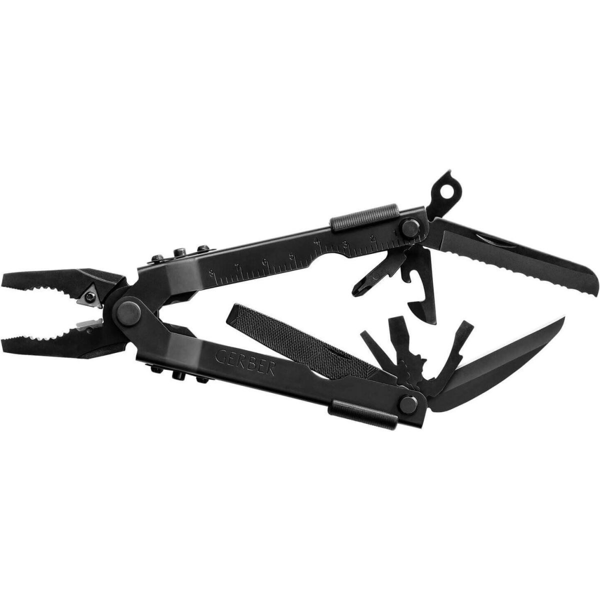 Gerber MP600 Bluntnose, Multitool, schwarz — 2