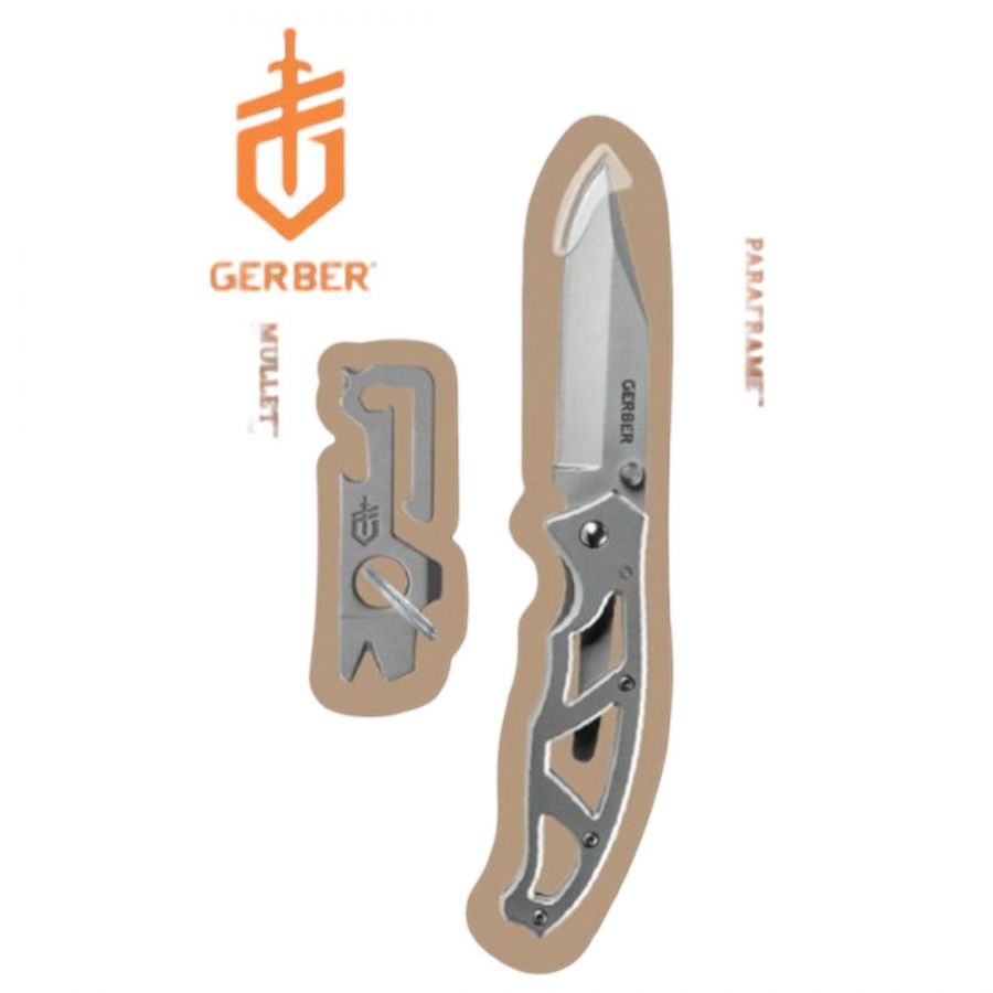 Gerber Paraframe I   Mullet, Multitool