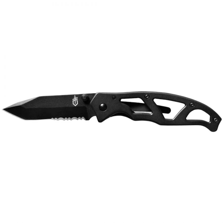 Gerber Paraframe I Tanto, Taschenmesser, schwarz