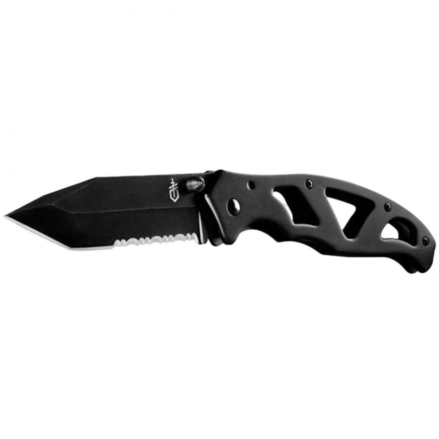 Gerber Paraframe II Tanto, Taschenmesser, schwarz
