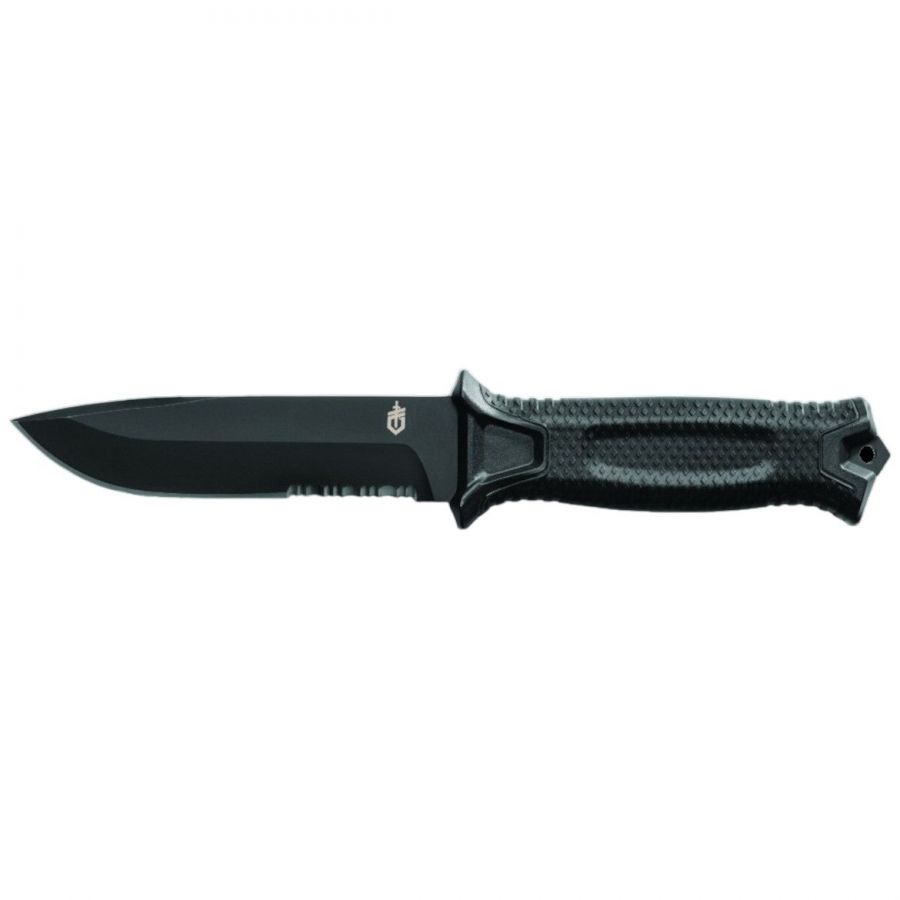 Gerber Strongarm, Messer, schwarz