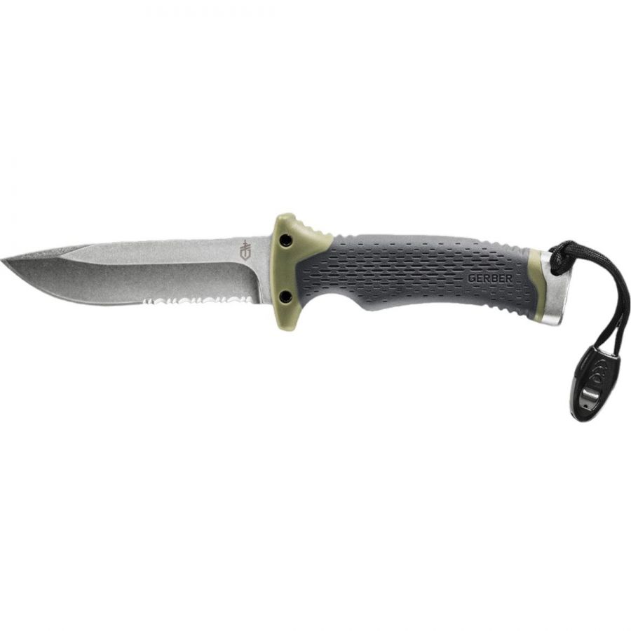 Gerber Ultimate Survival, Taschenmesser, schwarz