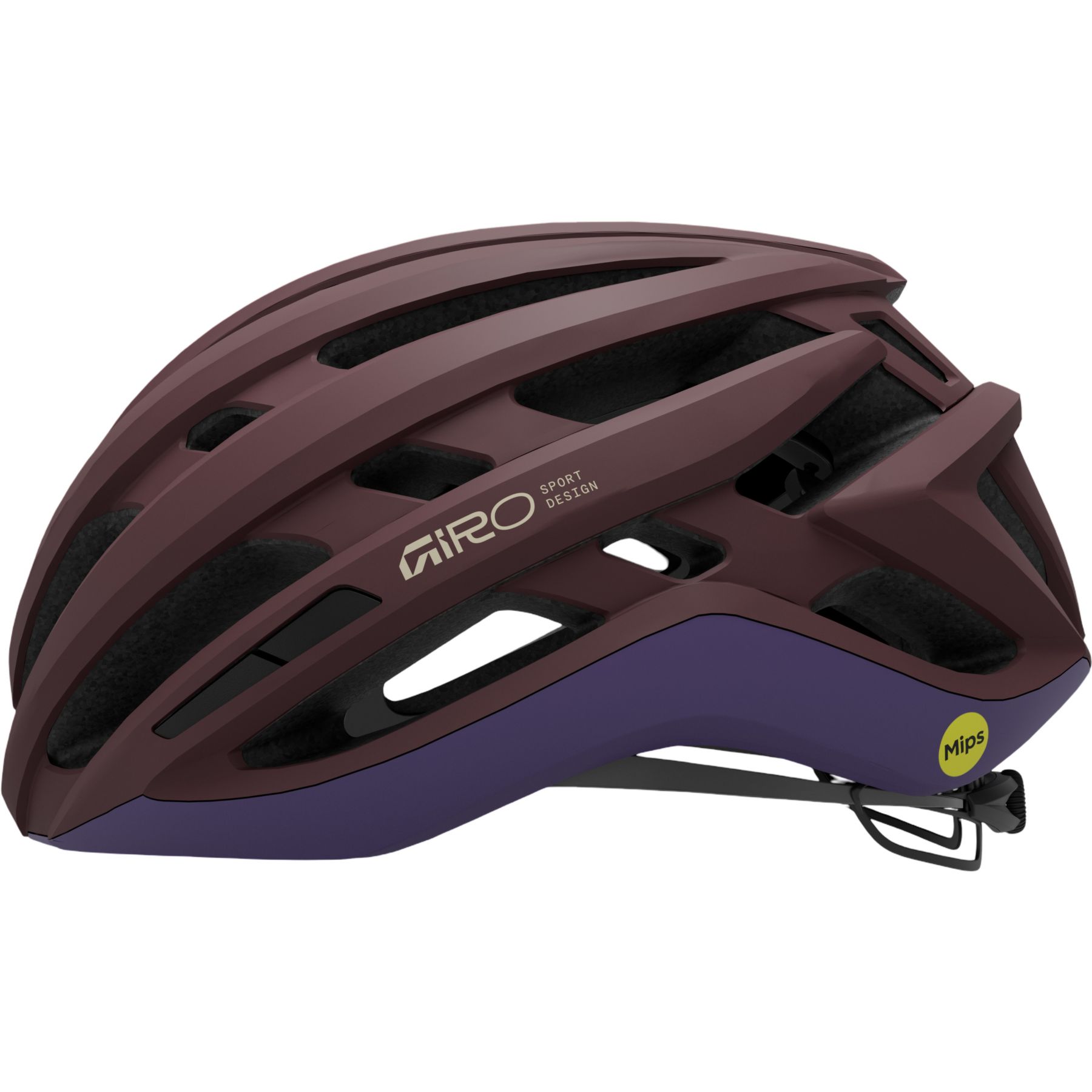 Giro Agilis Mips, Fahrradhelm, braun