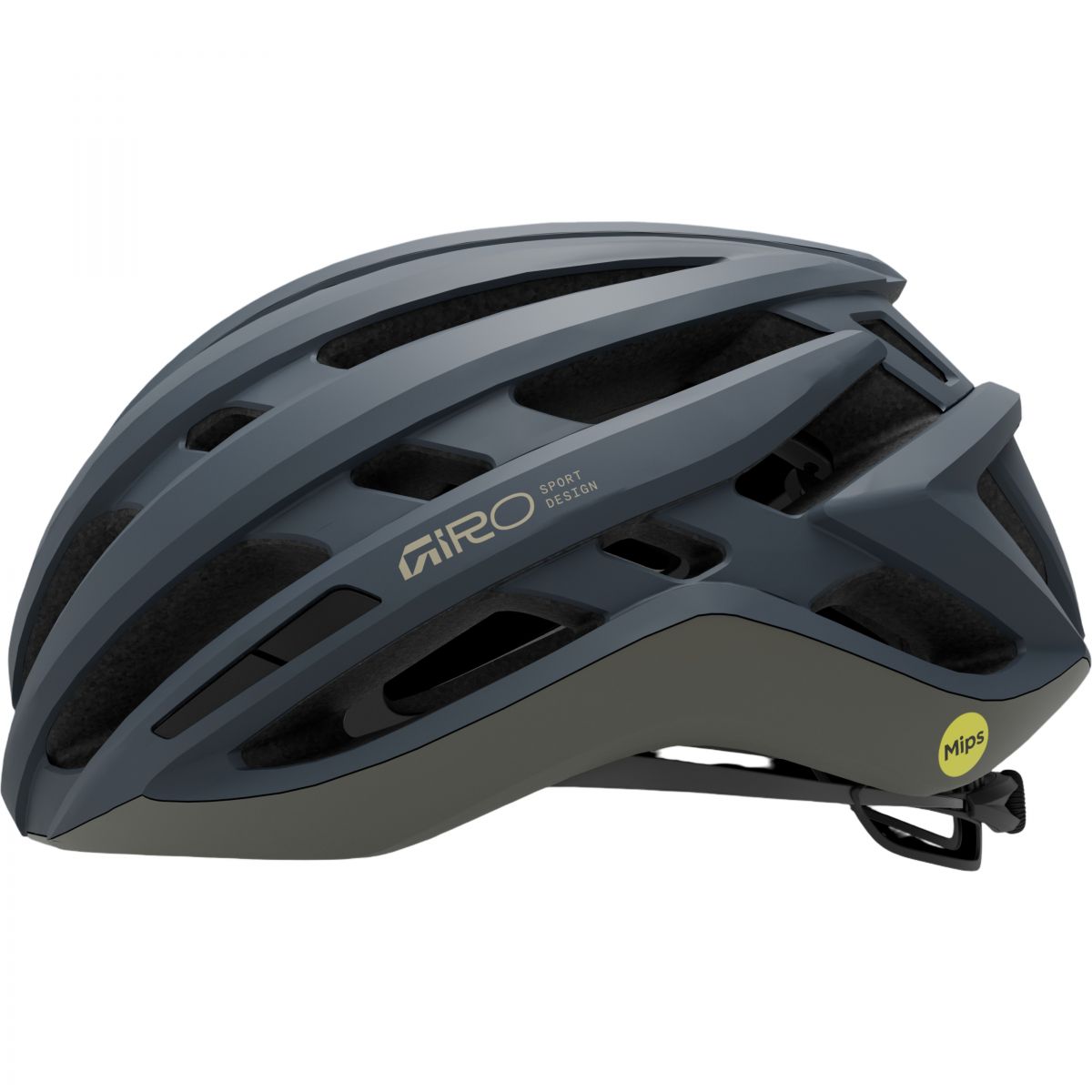 Giro Agilis Mips, Fahrradhelm, blau — 2