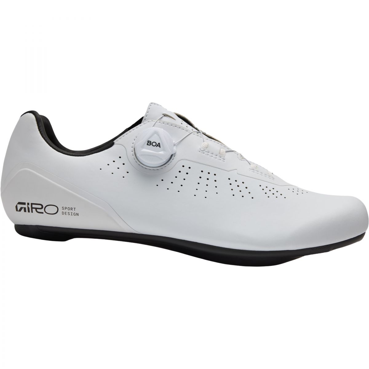 Giro Cadet II, Fahrradschuhe, weiß — 2