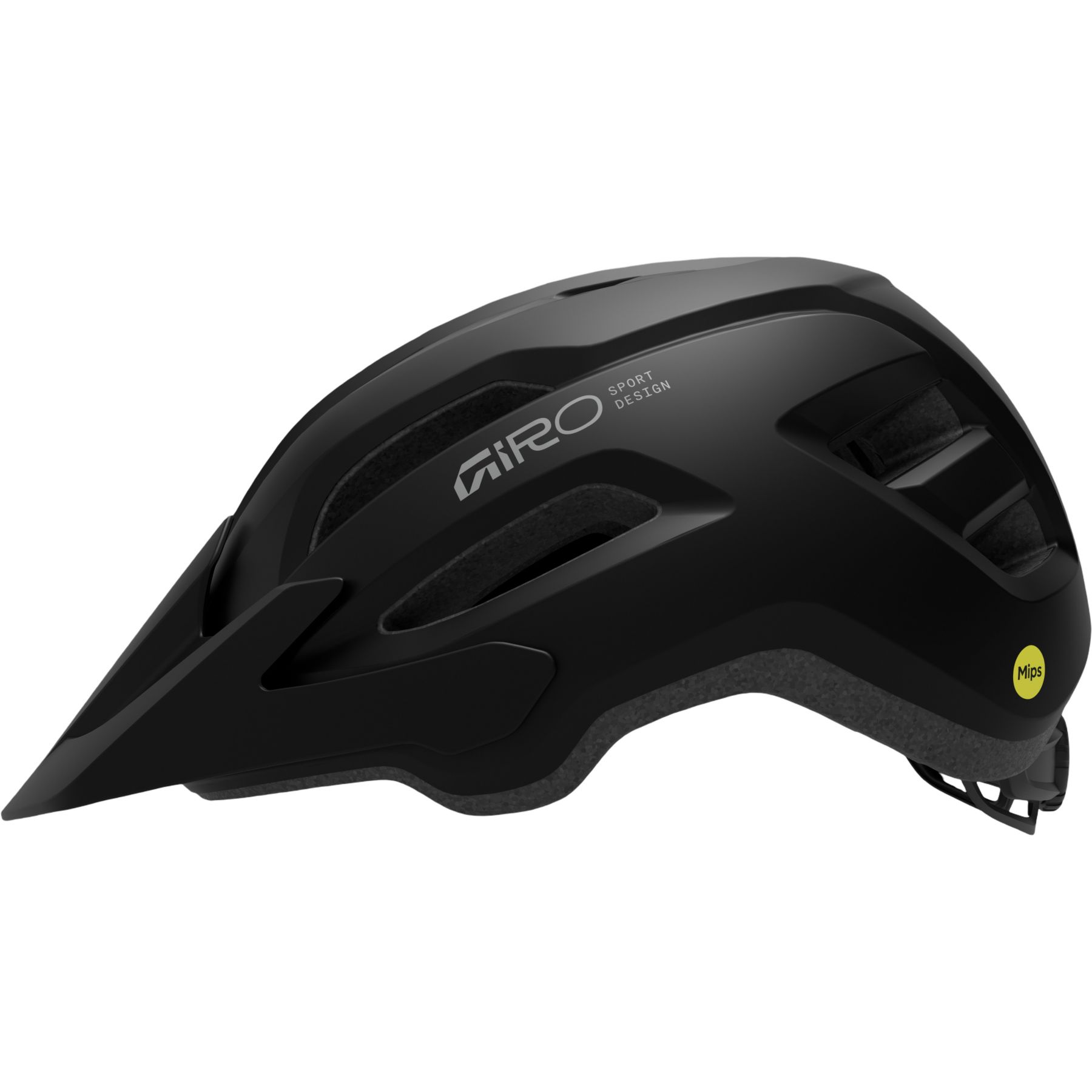 Giro Fixture Mips II, Fahrradhelm, schwarz