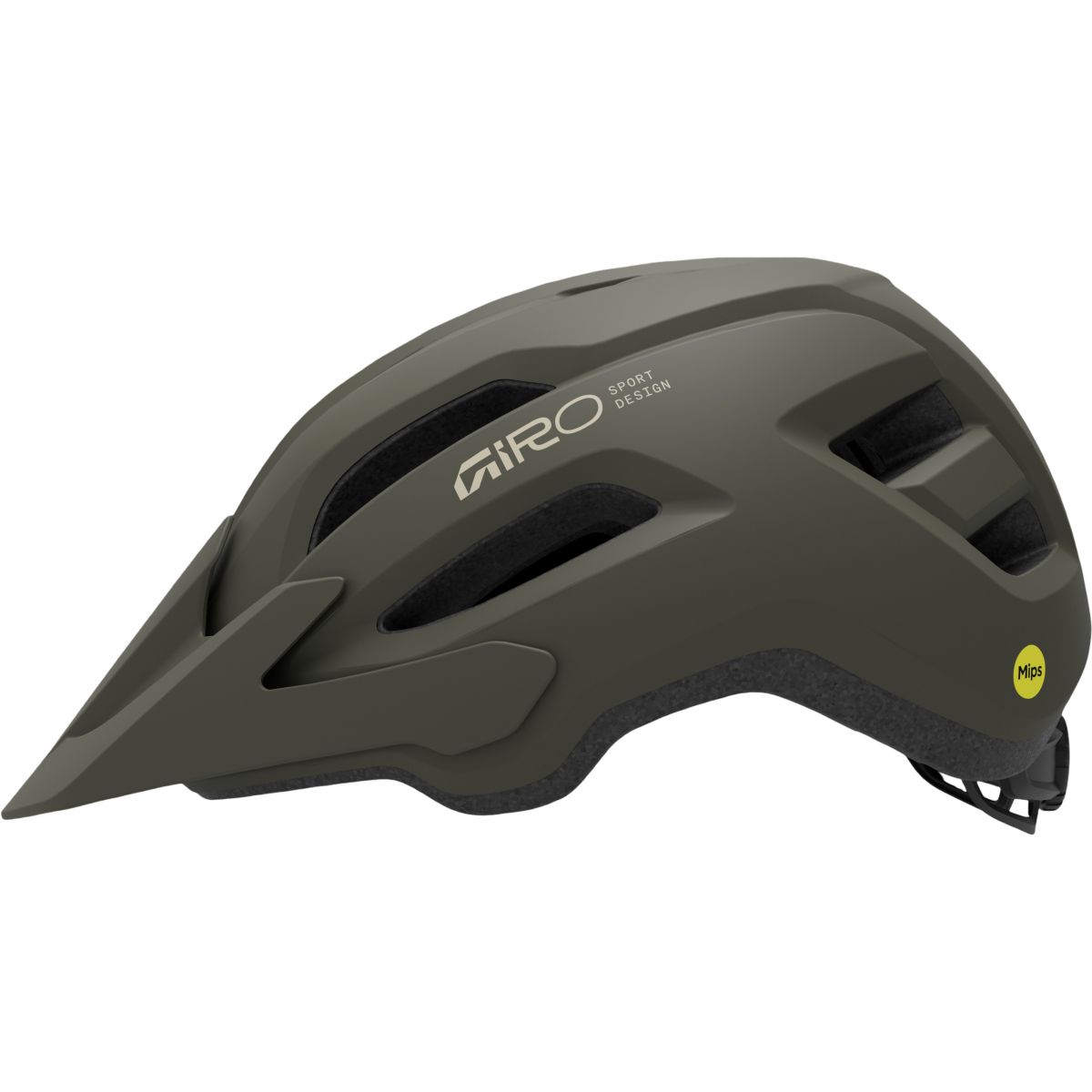 Giro Fixture Mips II, Fahrradhelm, grün — 2