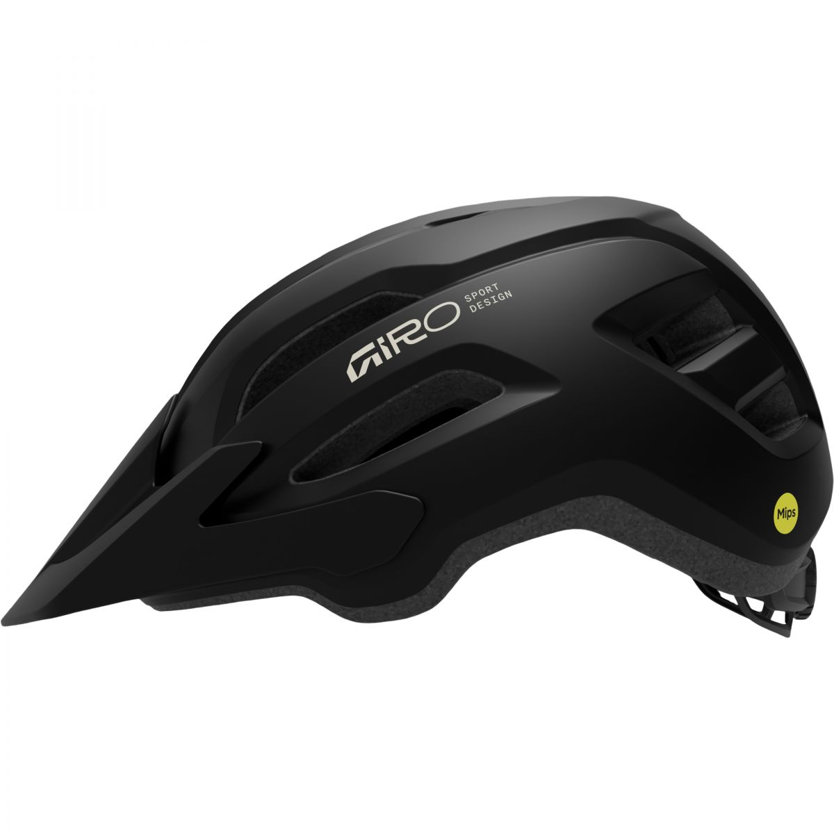 Giro Fixture Mips II, Fahrradhelm, Damen, schwarz — 2
