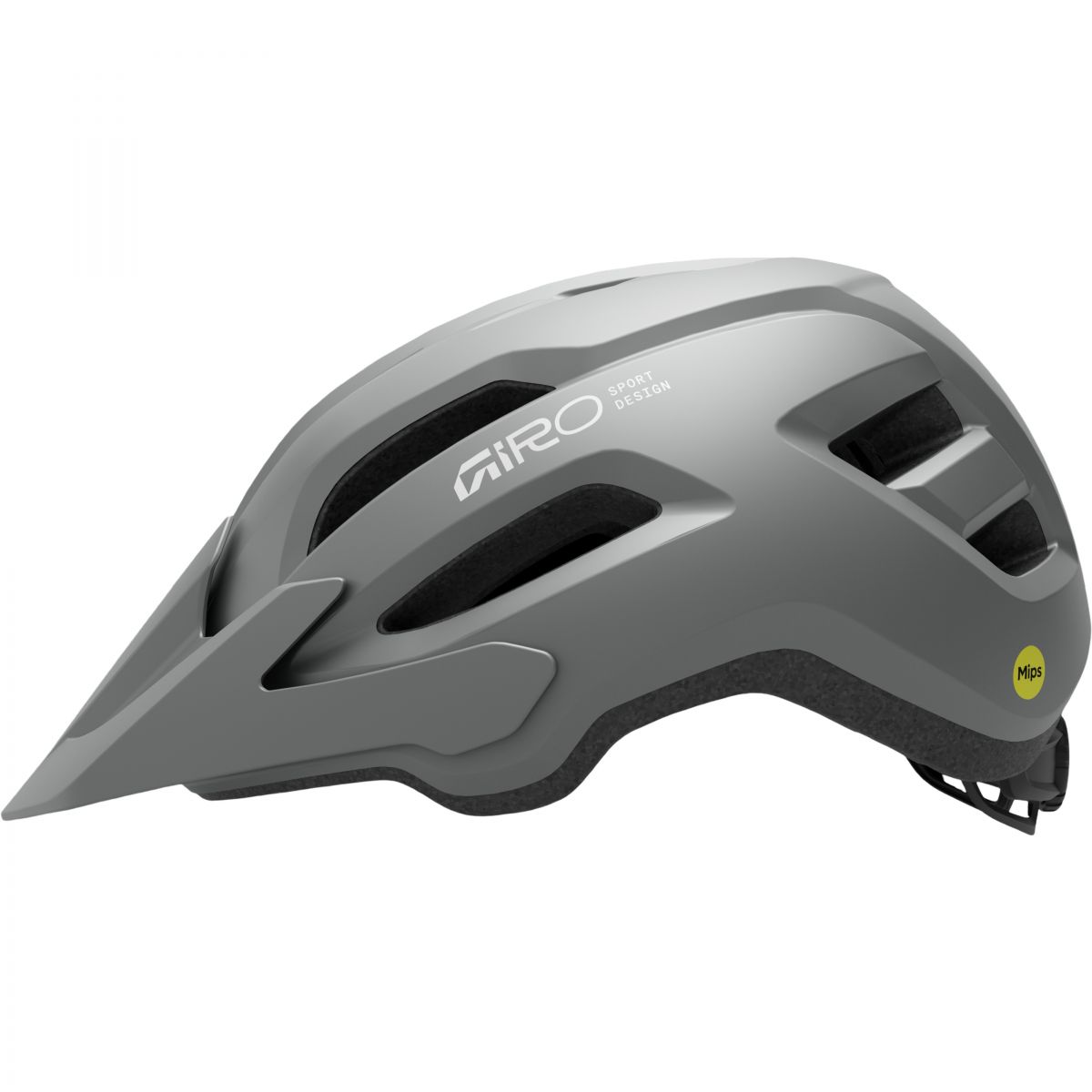 Giro Fixture Mips II, Fahrradhelm, grau — 2