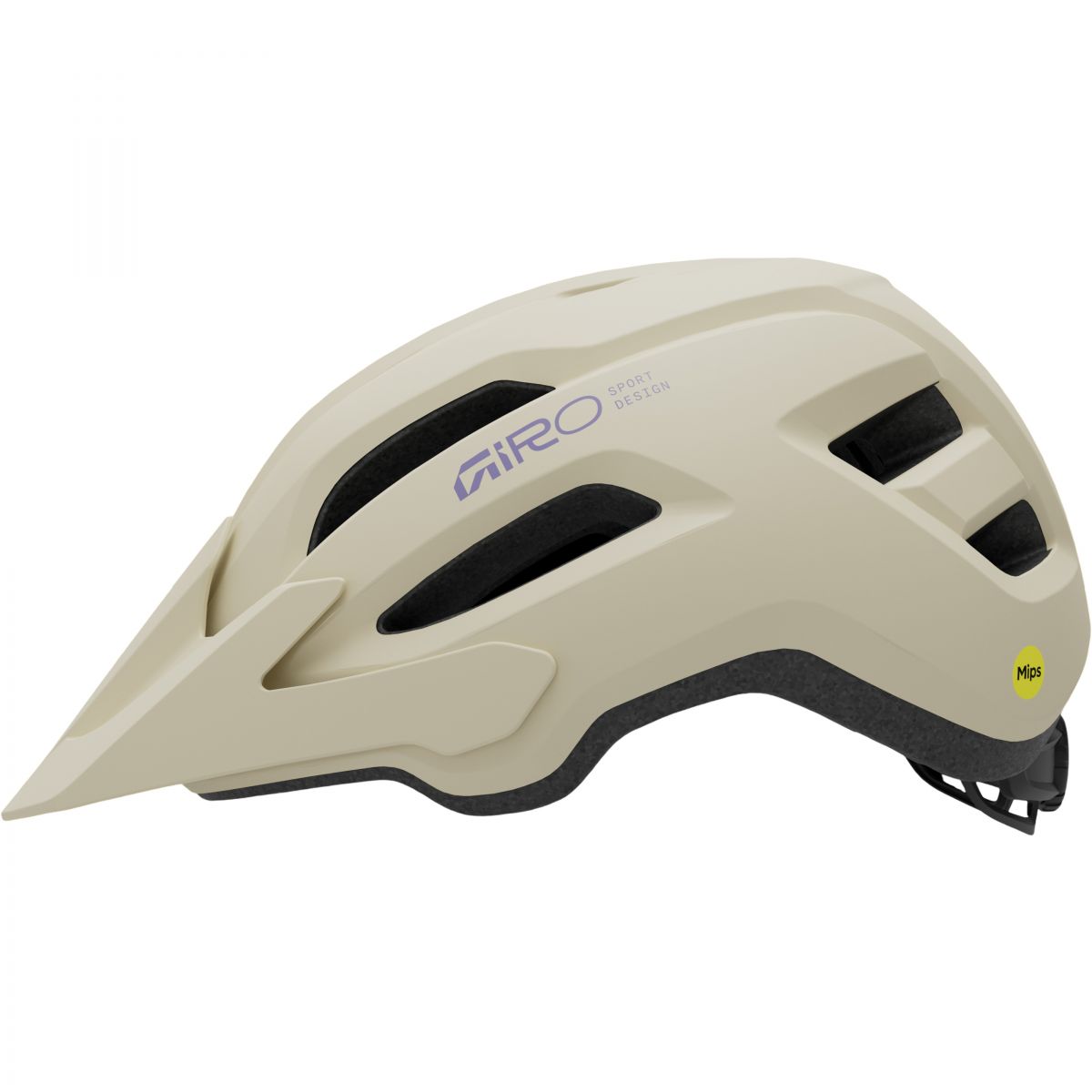 Giro Fixture Mips II, Fahrradhelm, beige — 2