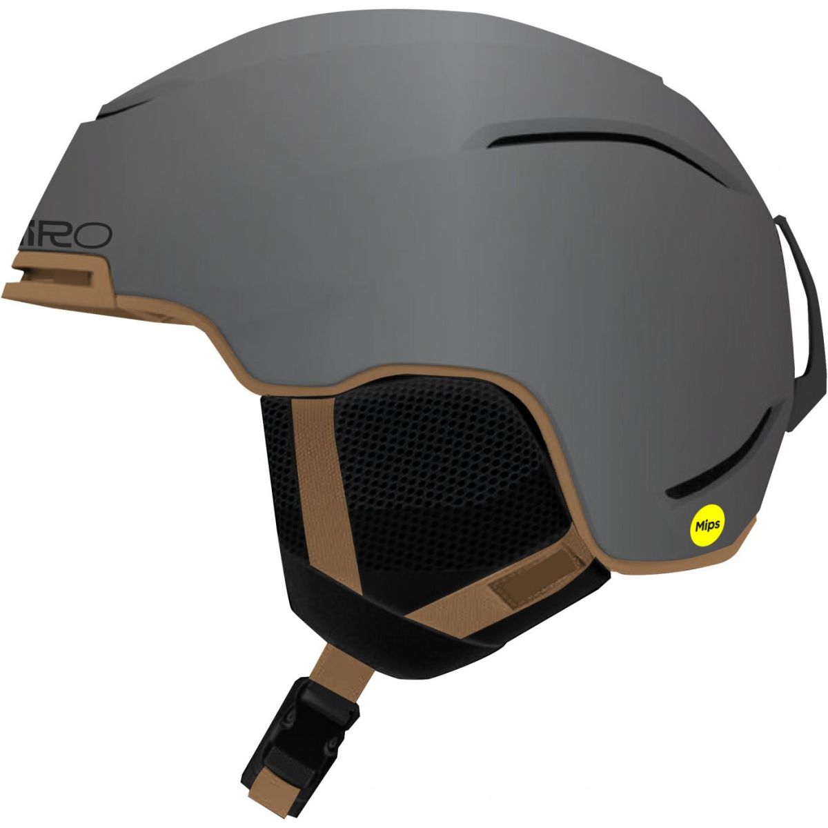 Giro Jackson Mips, Skihelm, grau