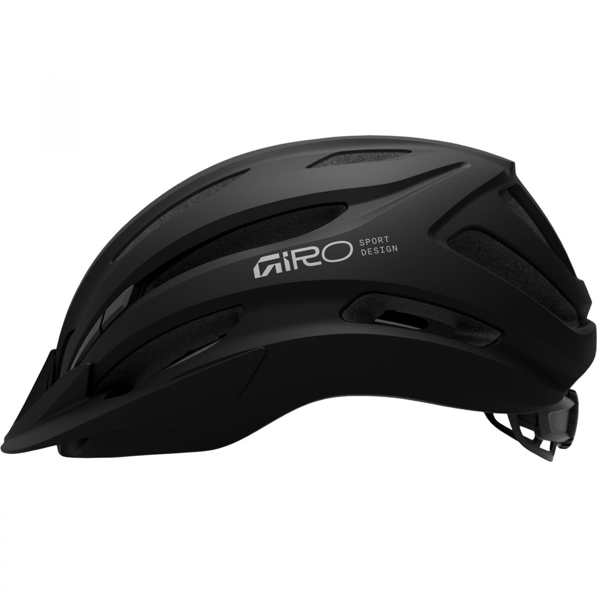 Giro Register II, Fahrradhelm, schwarz — 2
