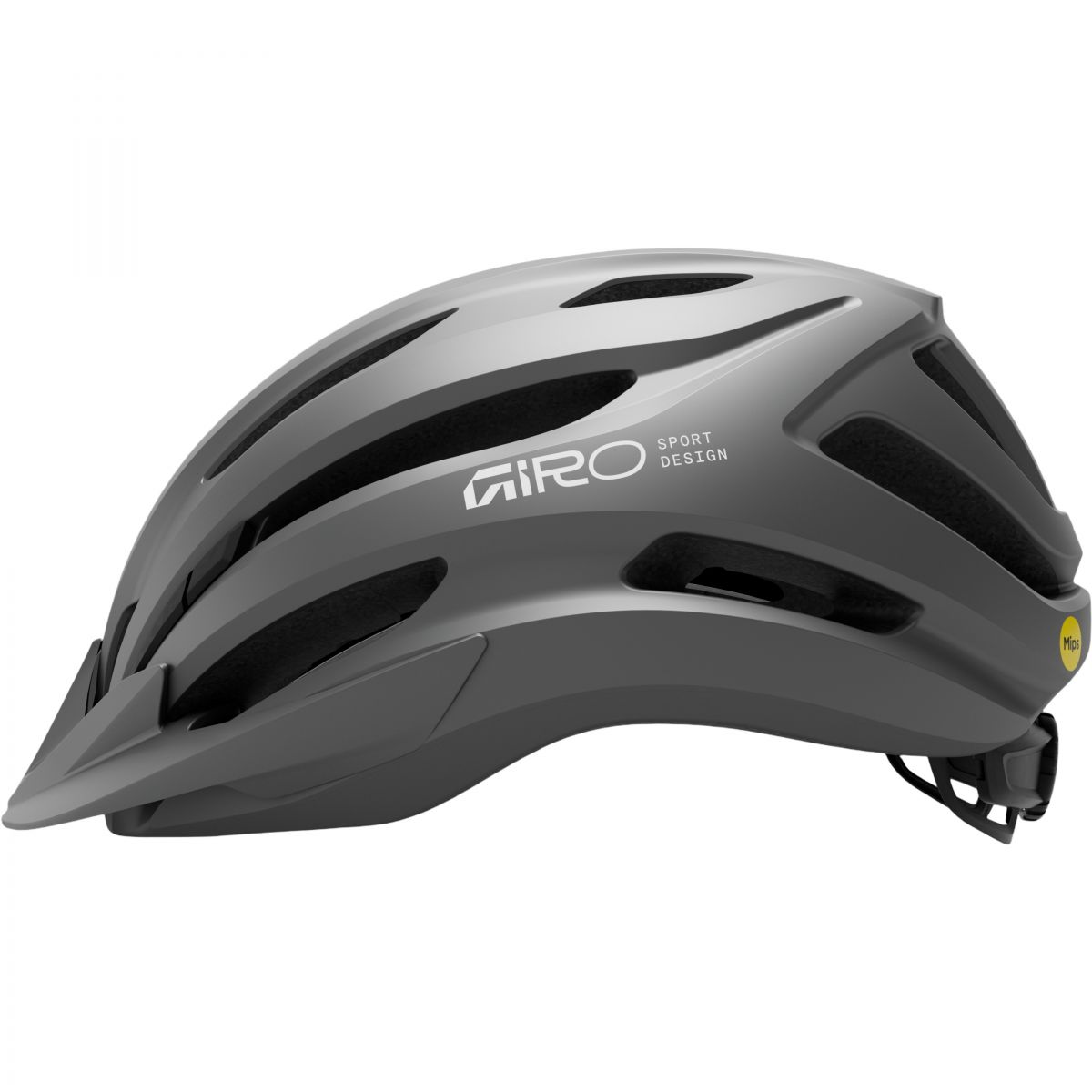 Giro Register Mips II, Fahrradhelm, grau — 2
