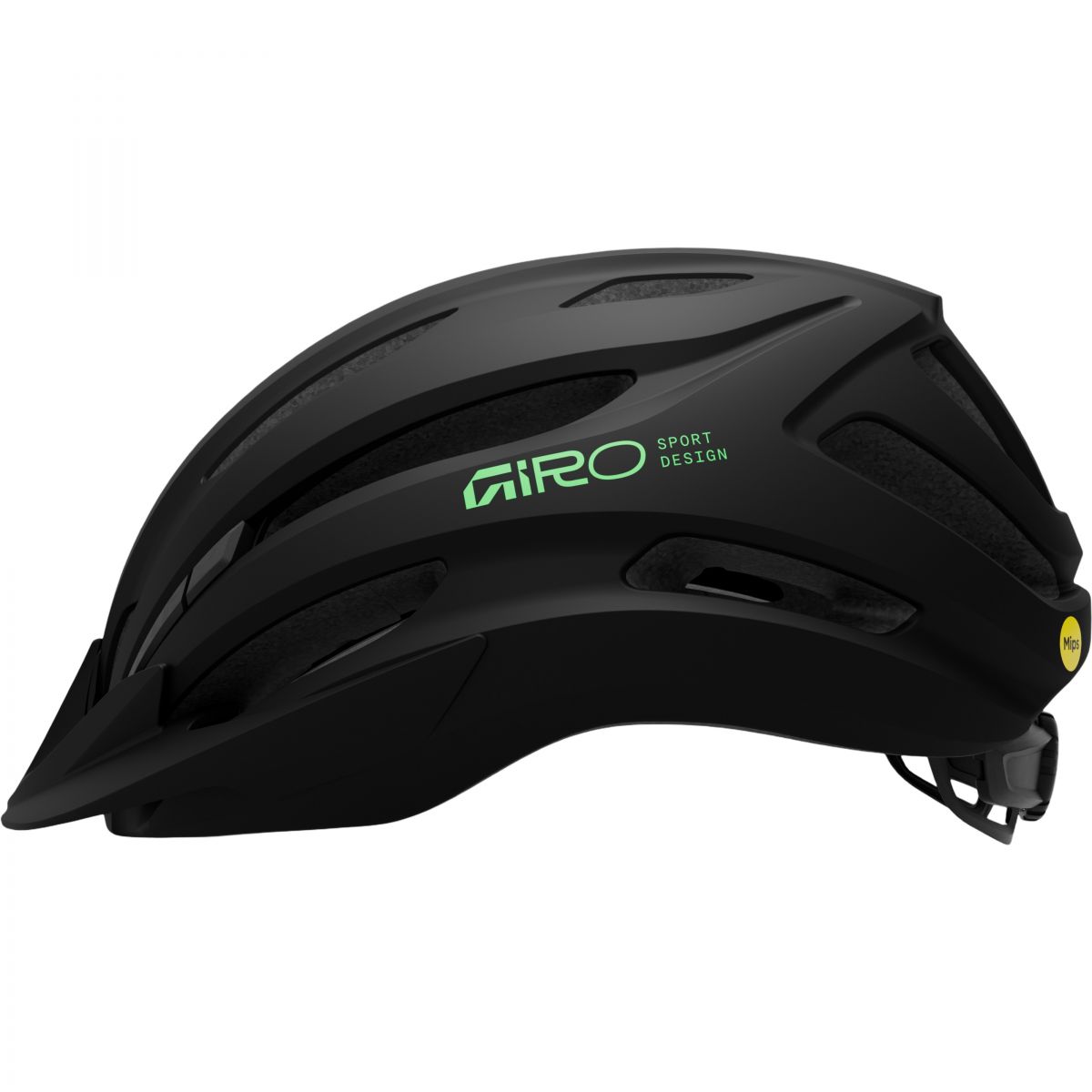 Giro Register Mips II, Fahrradhelm, Junior, schwarz — 2