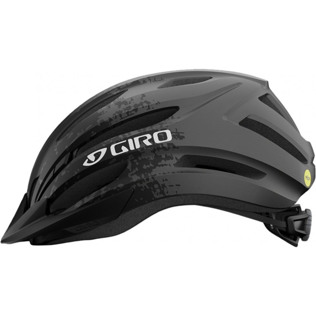 Giro Register Mips II, Fahrradhelm, Junior, schwarz/weiß