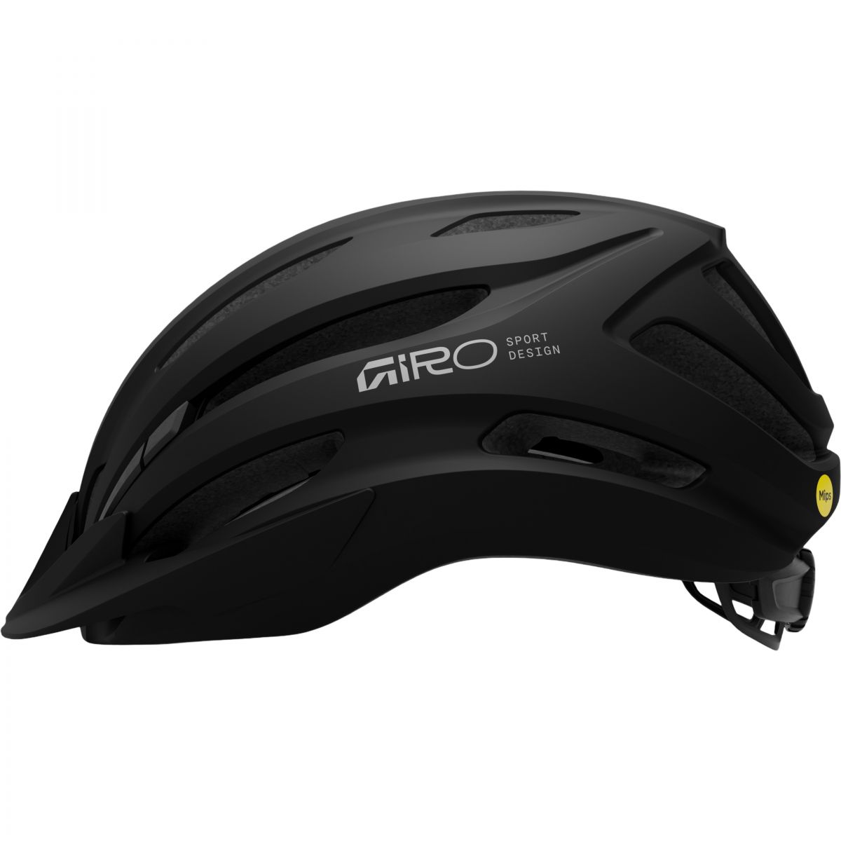 Giro Register Mips II, Fahrradhelm, schwarz — 2