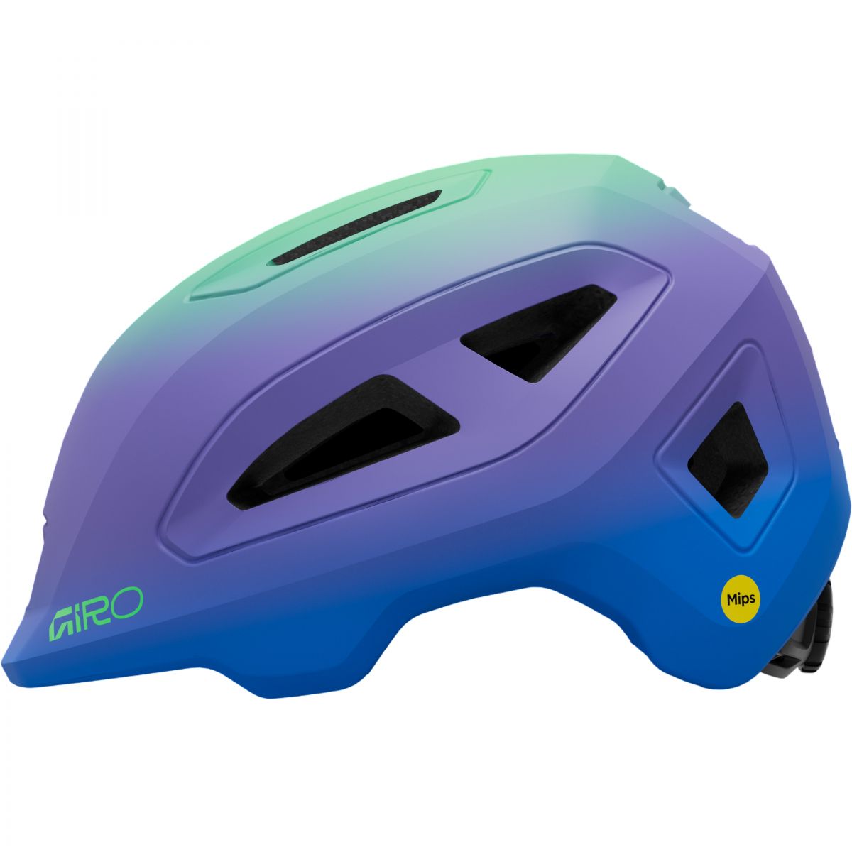 Giro Scamp Mips II, Fahrradhelm, Junior, blau — 2
