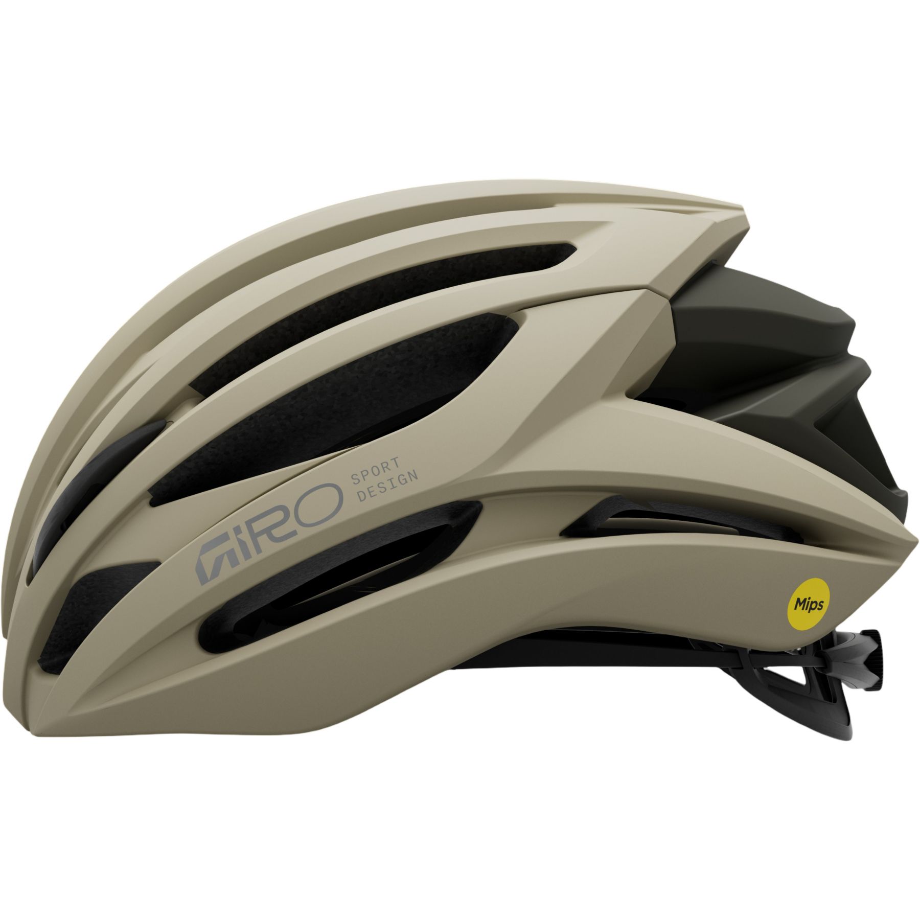 Giro Syntax Mips, Fahrradhelm, grau