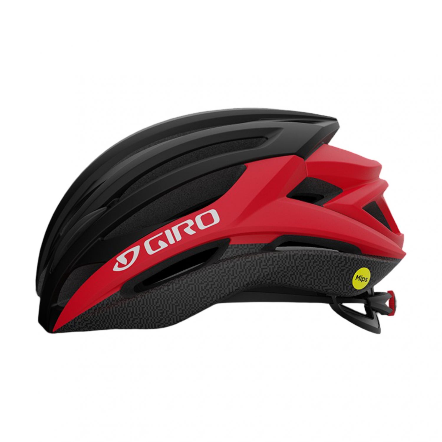 Giro Syntax Mips, Fahrradhelm, schwarz/rot